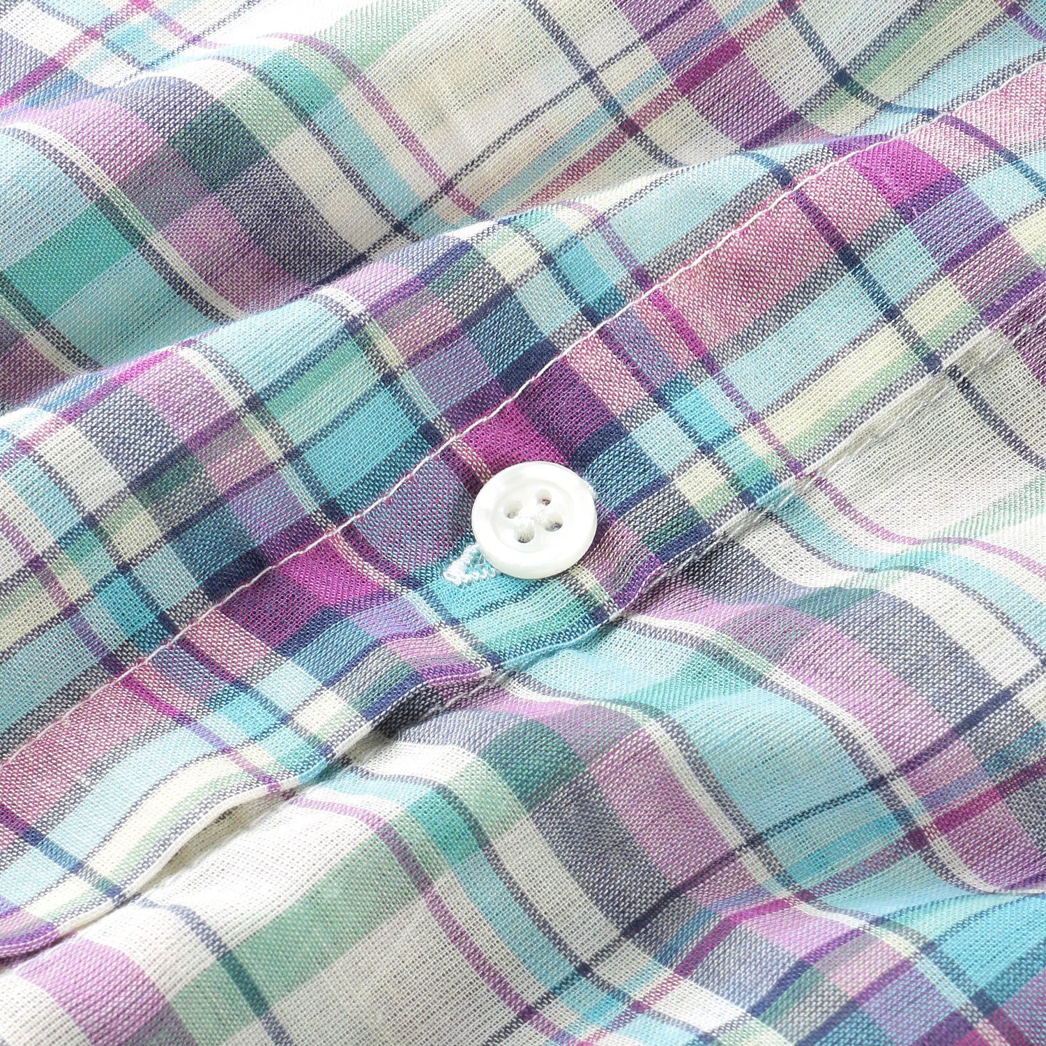 le colis リネンブレンドワイドシャツ5分袖 - 画像8