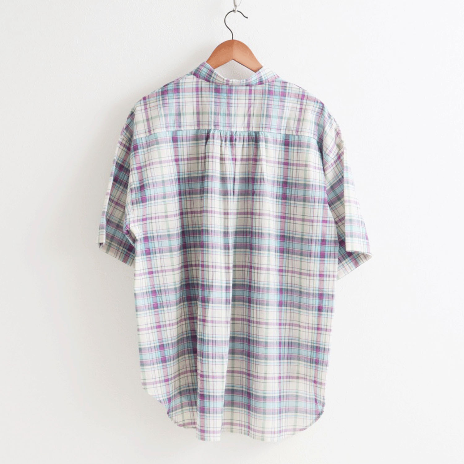 le colis リネンブレンドワイドシャツ5分袖 - 画像10