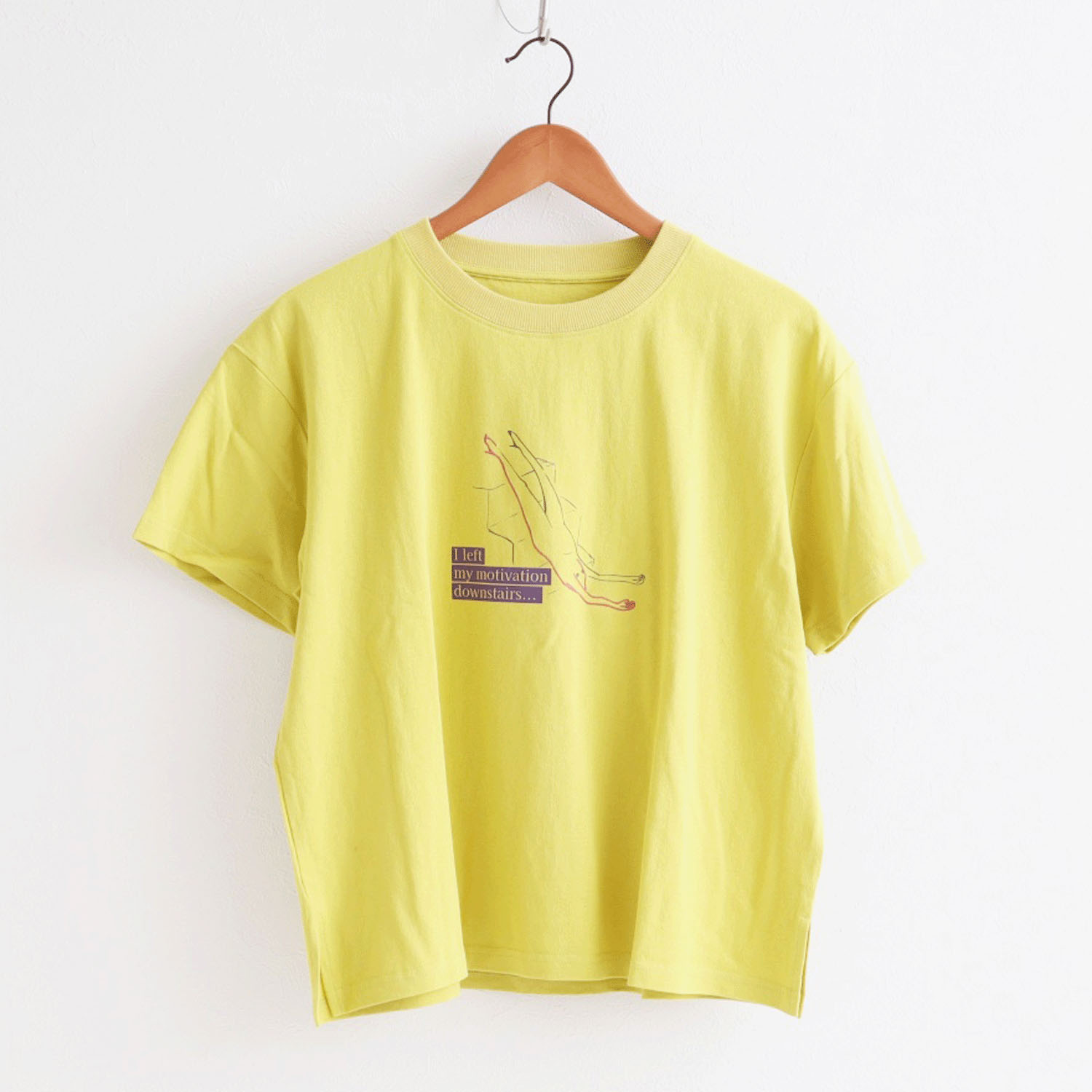 【Insta Live】le colis OE天竺ゆるイラストTEE - 画像14