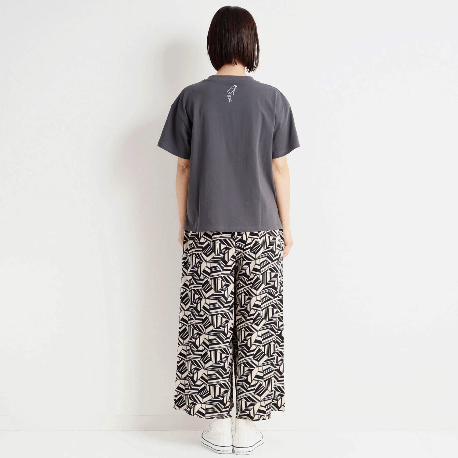 【Insta Live】le colis OE天竺ゆるイラストTEE - 画像6