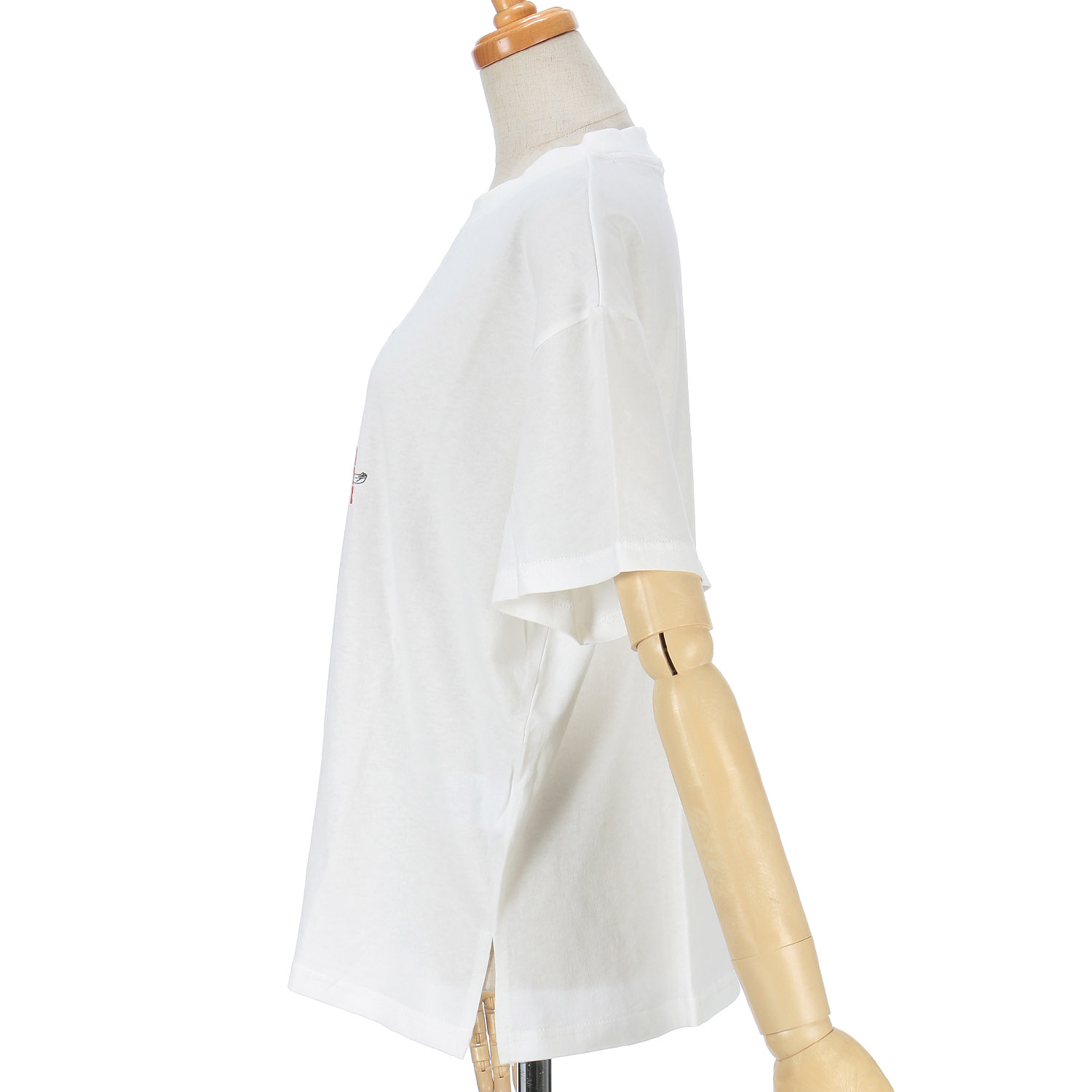 【Insta Live】le colis OE天竺ゆるイラストTEE - 画像9