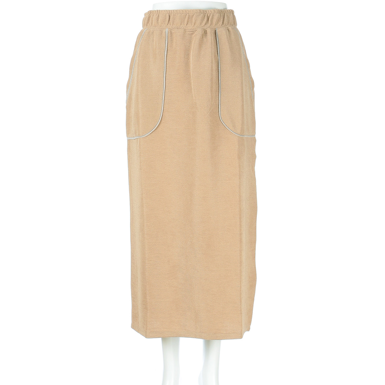 【Insta Live】le colis シャイニーコードナロースカート - 画像12