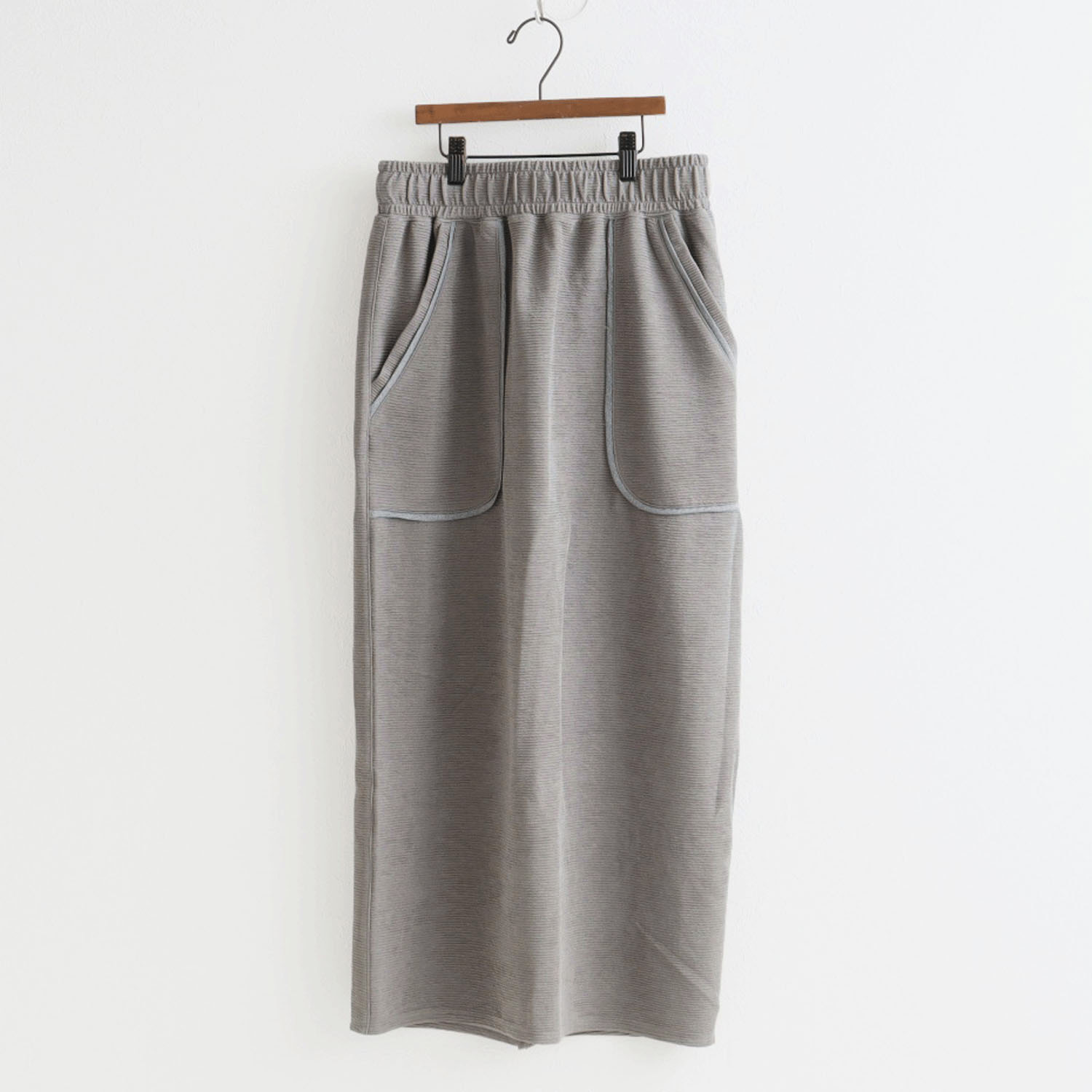 【Insta Live】le colis シャイニーコードナロースカート - 画像6