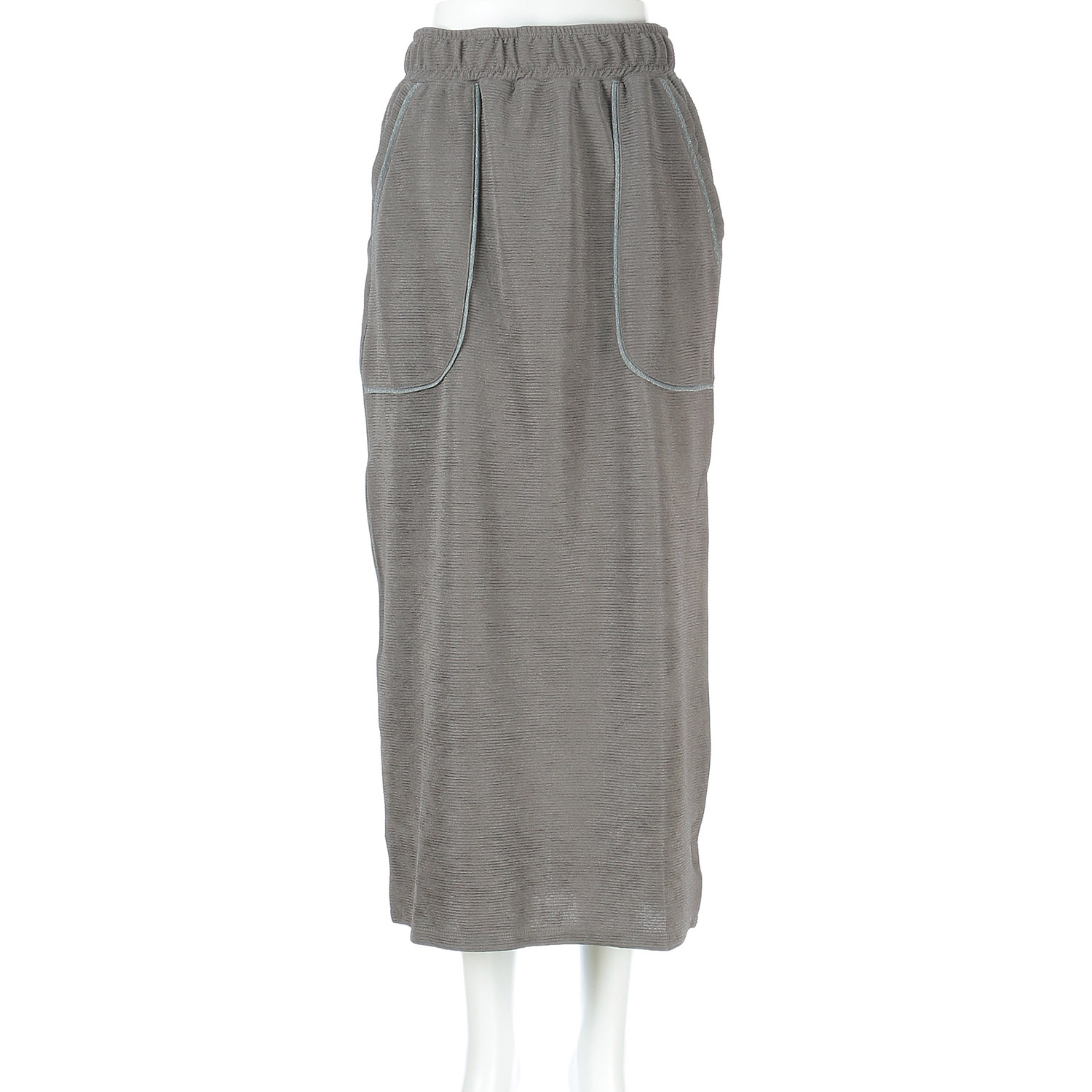 【Insta Live】le colis シャイニーコードナロースカート - 画像8