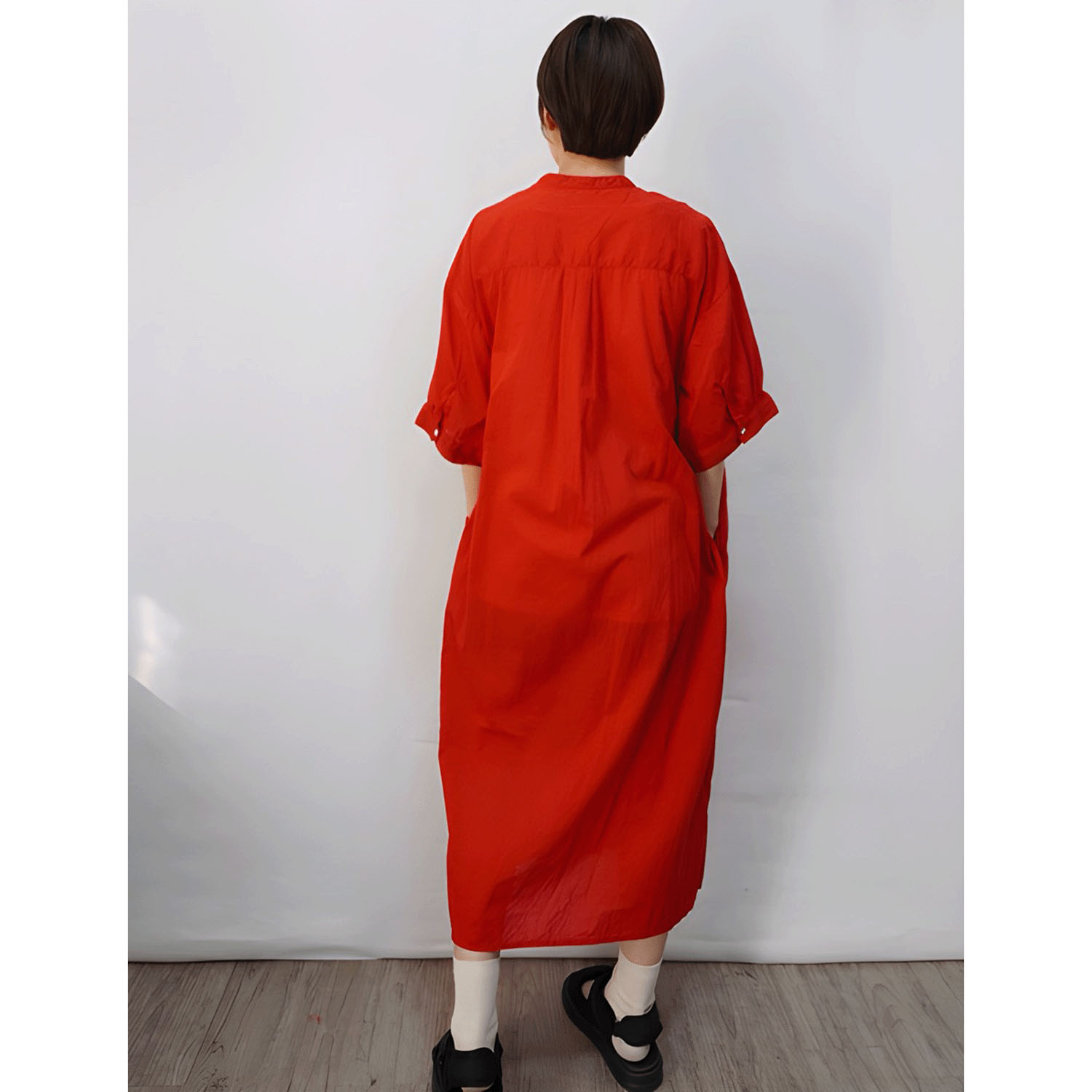 fu－dueka：： 花柄モチーフワンピース - 画像6