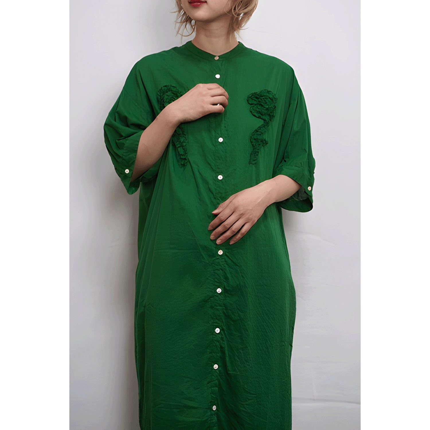 fu－dueka：： 花柄モチーフワンピース - 画像10