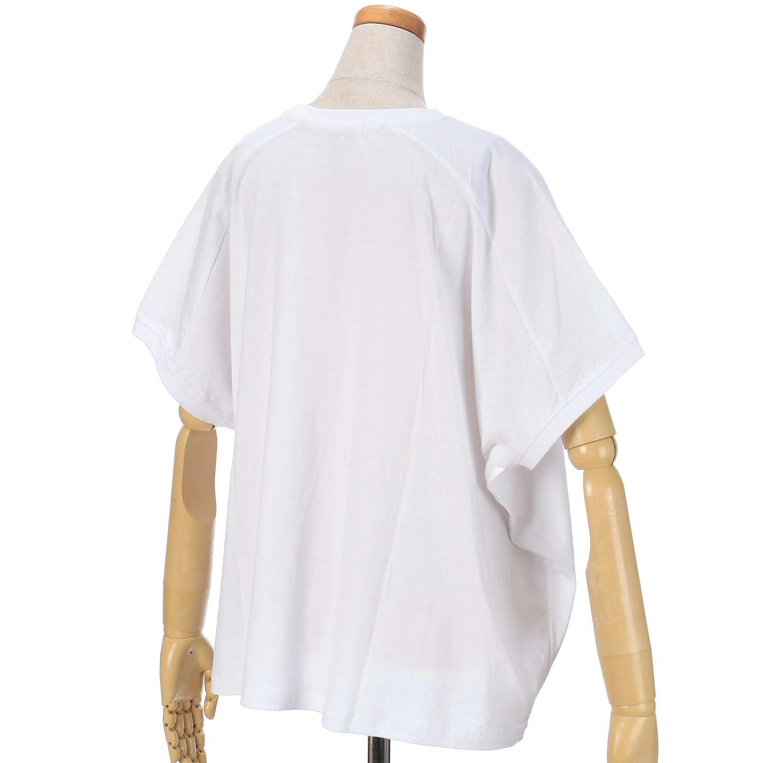 fu－dueka：：変形ワイドプリント花Tee - 画像7