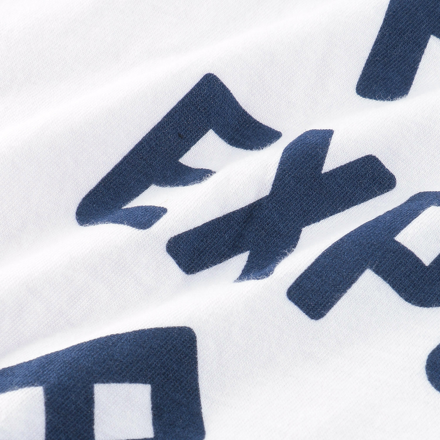 fu－dueka：：変形ワイドロゴプリントTee - 画像8