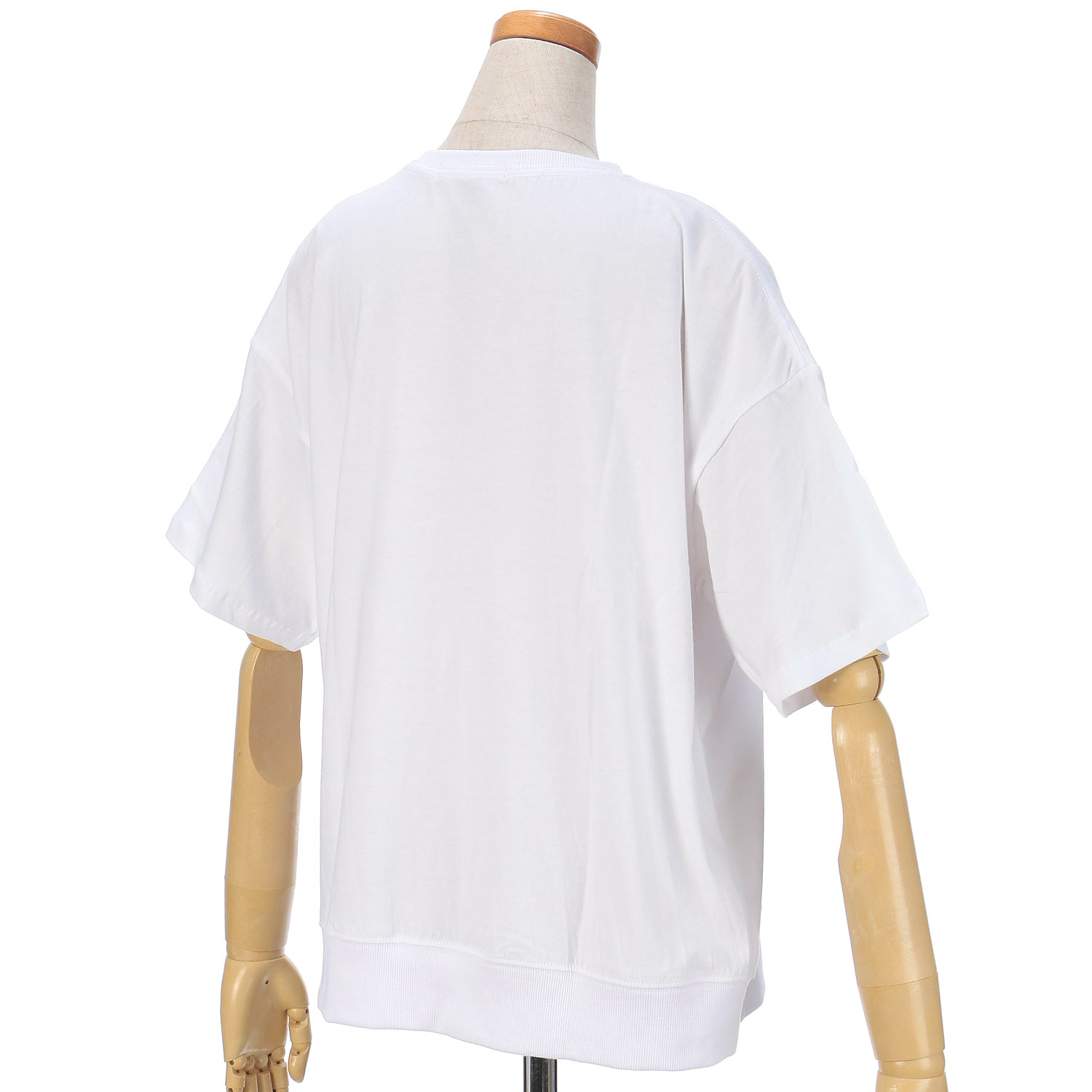 fu－dueka：：リブボーダープリントTee - 画像7