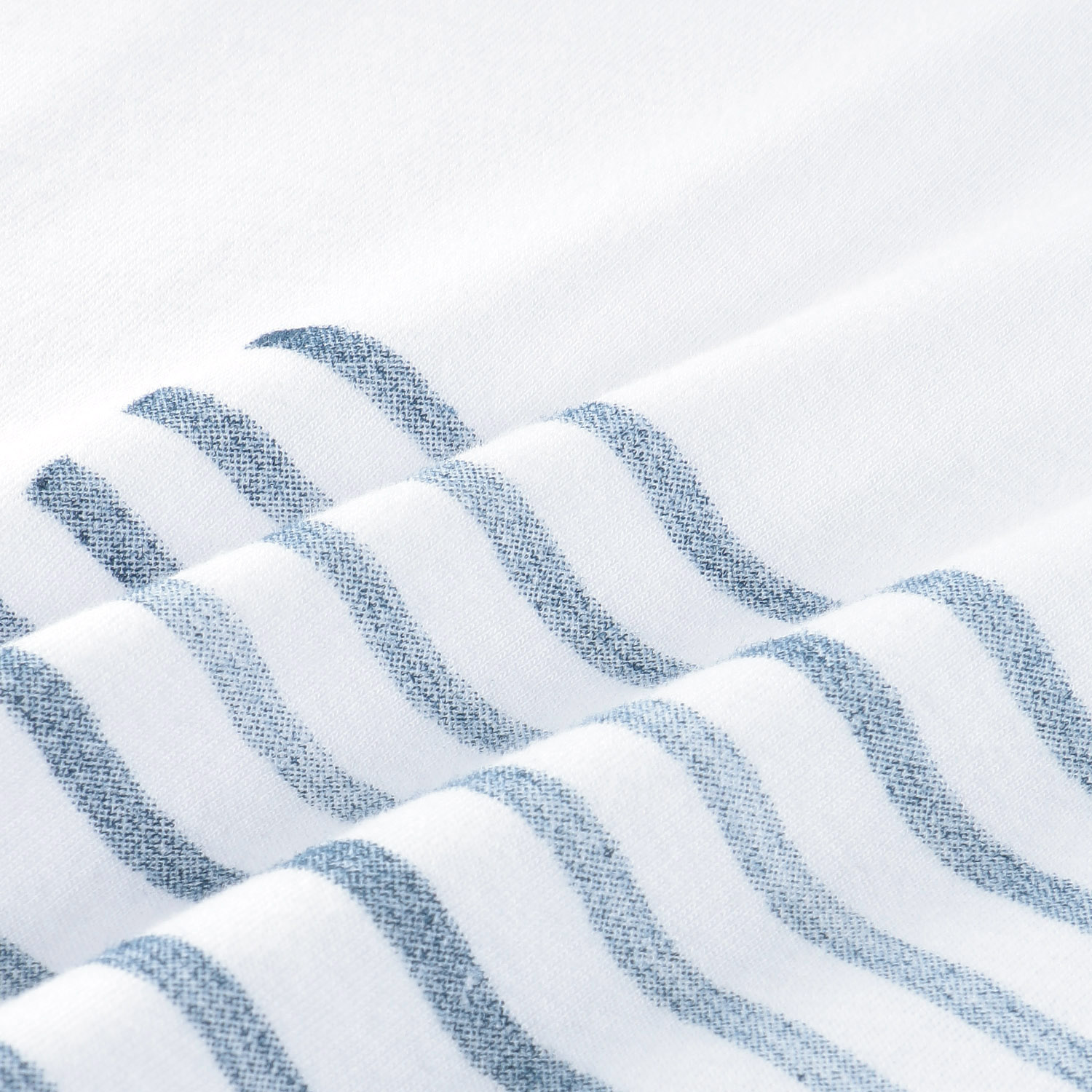 fu－dueka：：リブボーダープリントTee - 画像8