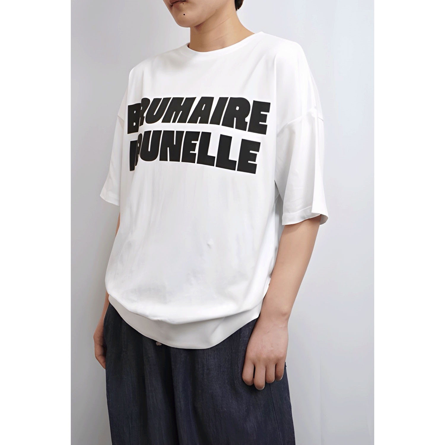 fu－dueka：：リブロゴプリントTee - 画像2