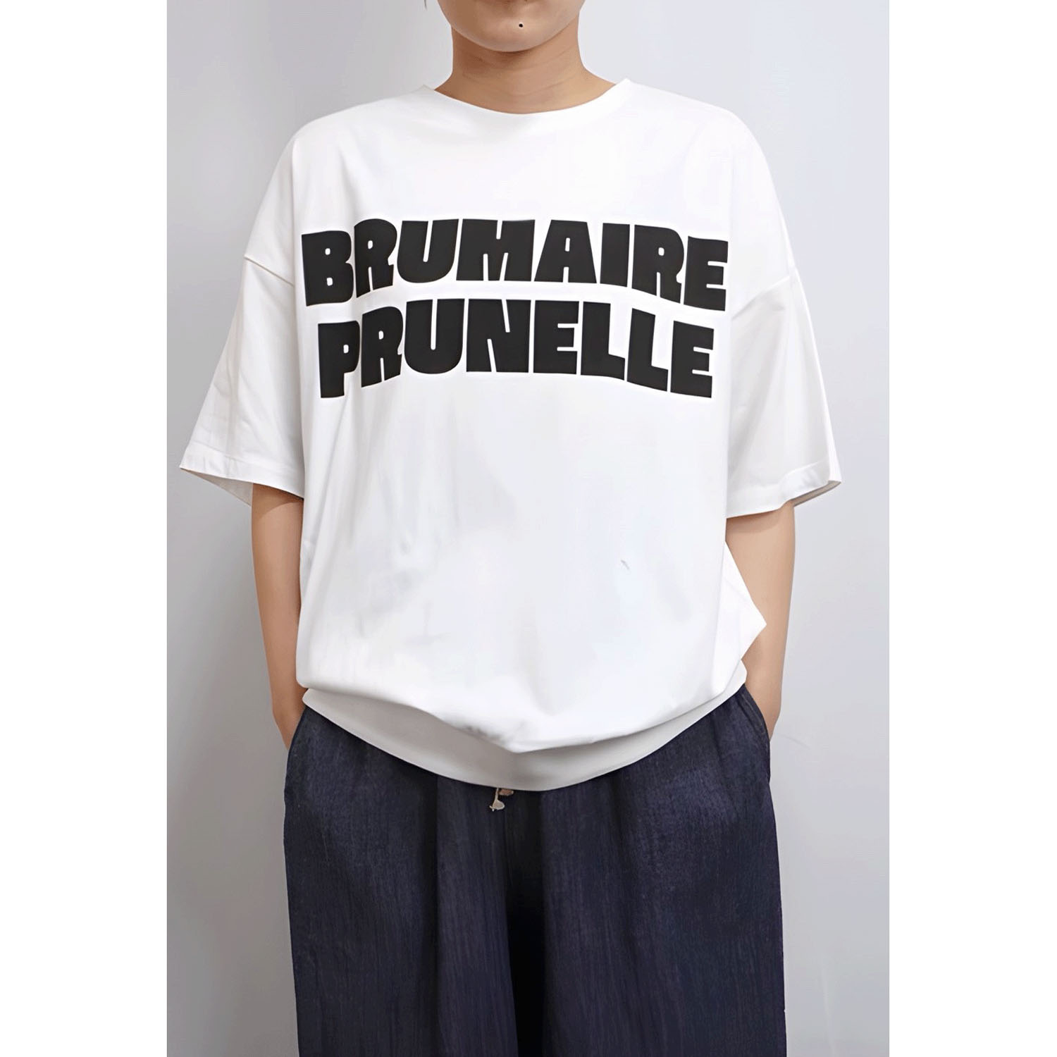 fu－dueka：：リブロゴプリントTee - 画像3