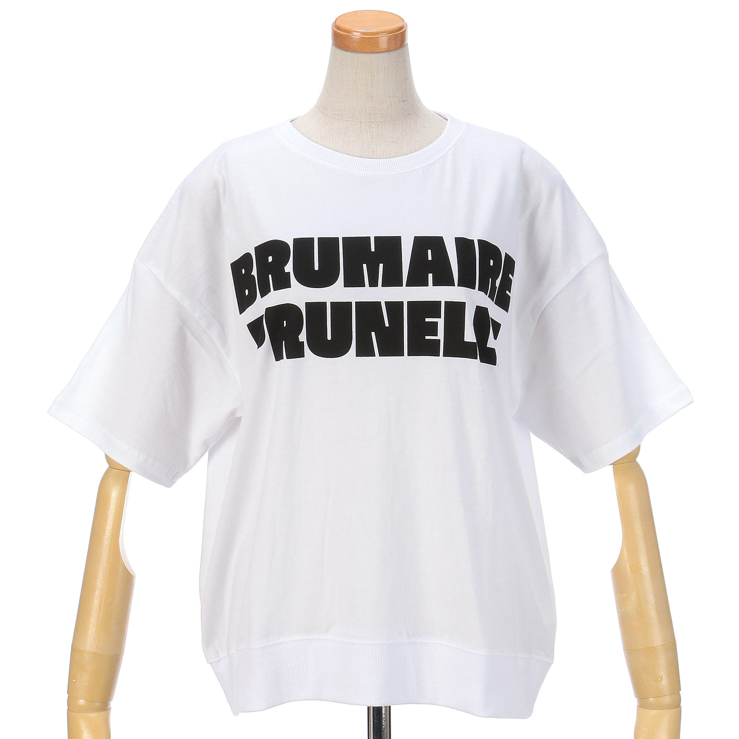 fu－dueka：：リブロゴプリントTee - 画像6