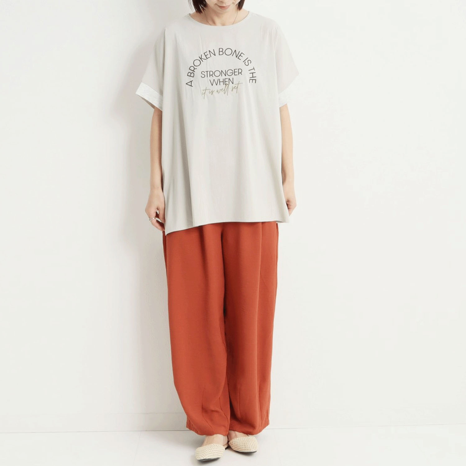 le colis 前身フハクロゴTEE - 画像5