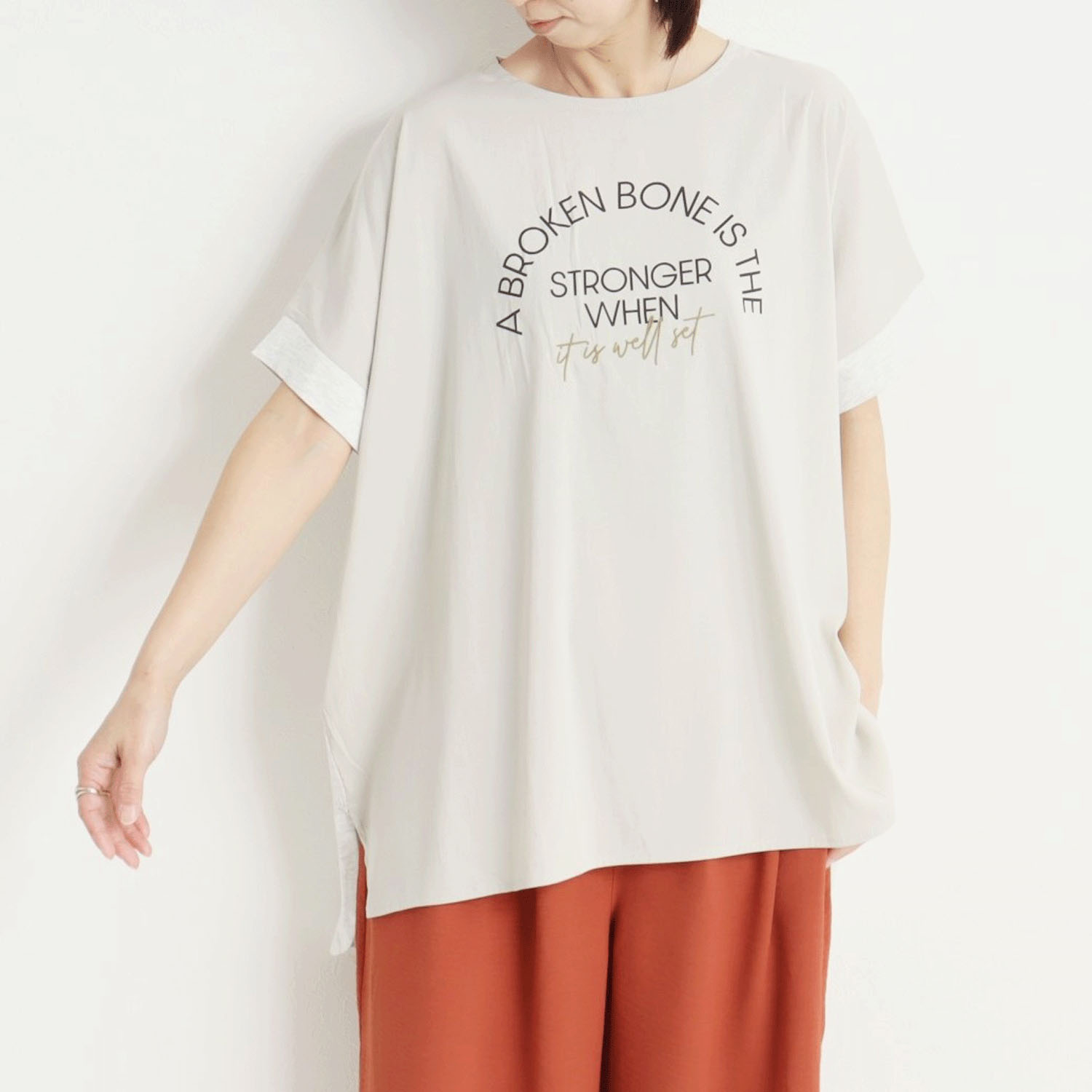 le colis 前身フハクロゴTEE - 画像1