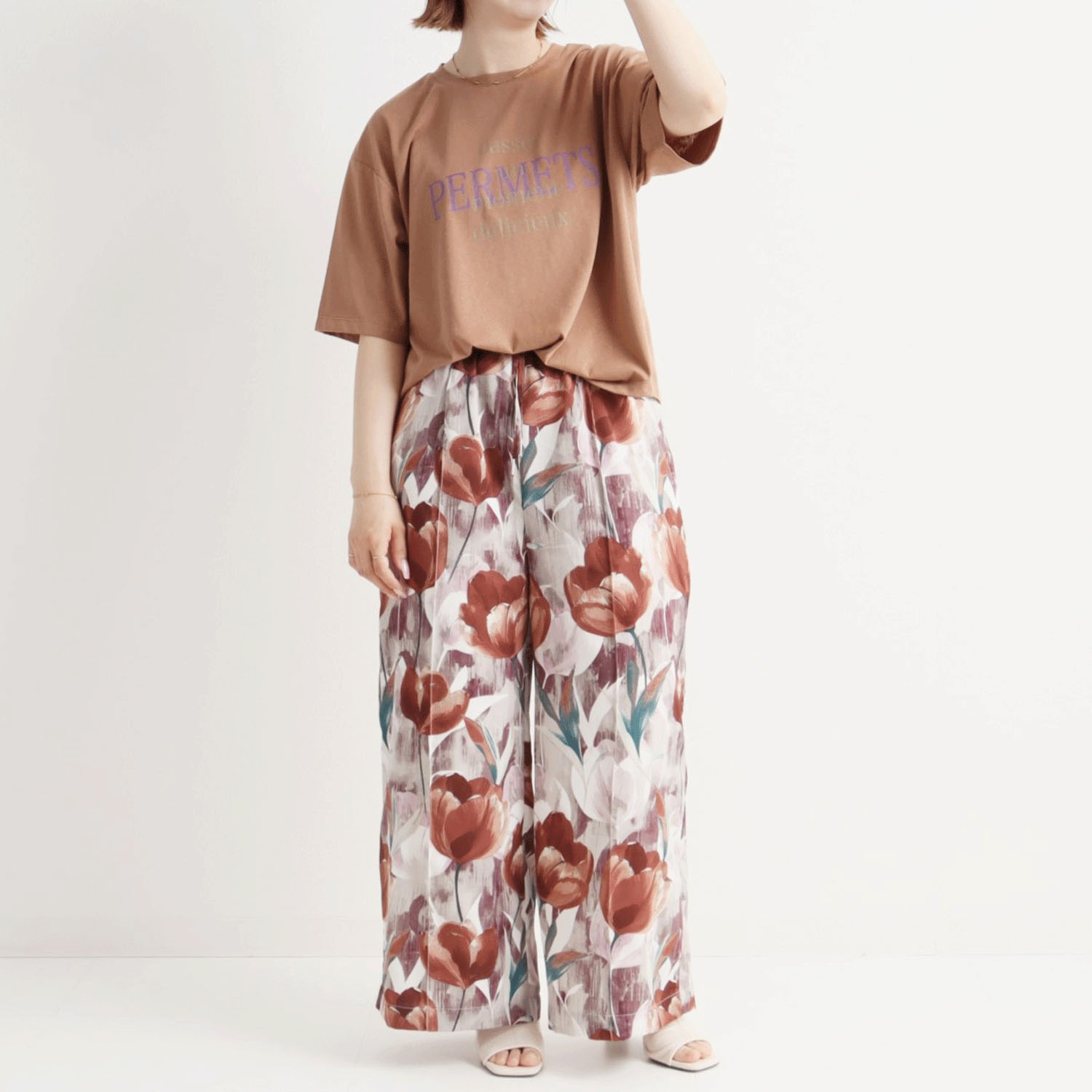 MAFRAIS シアースラブロゴTEE - 画像7