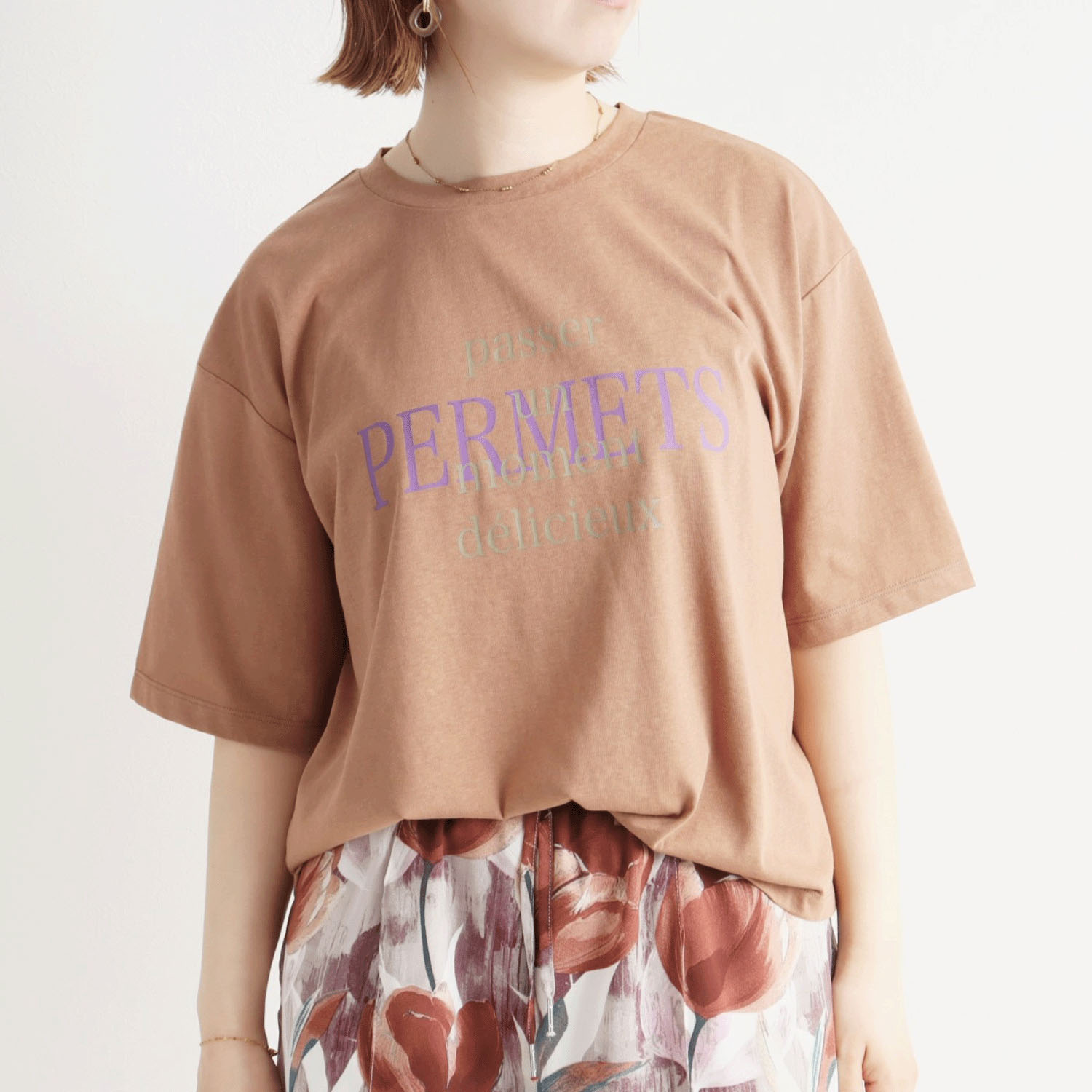 MAFRAIS シアースラブロゴTEE - 画像1