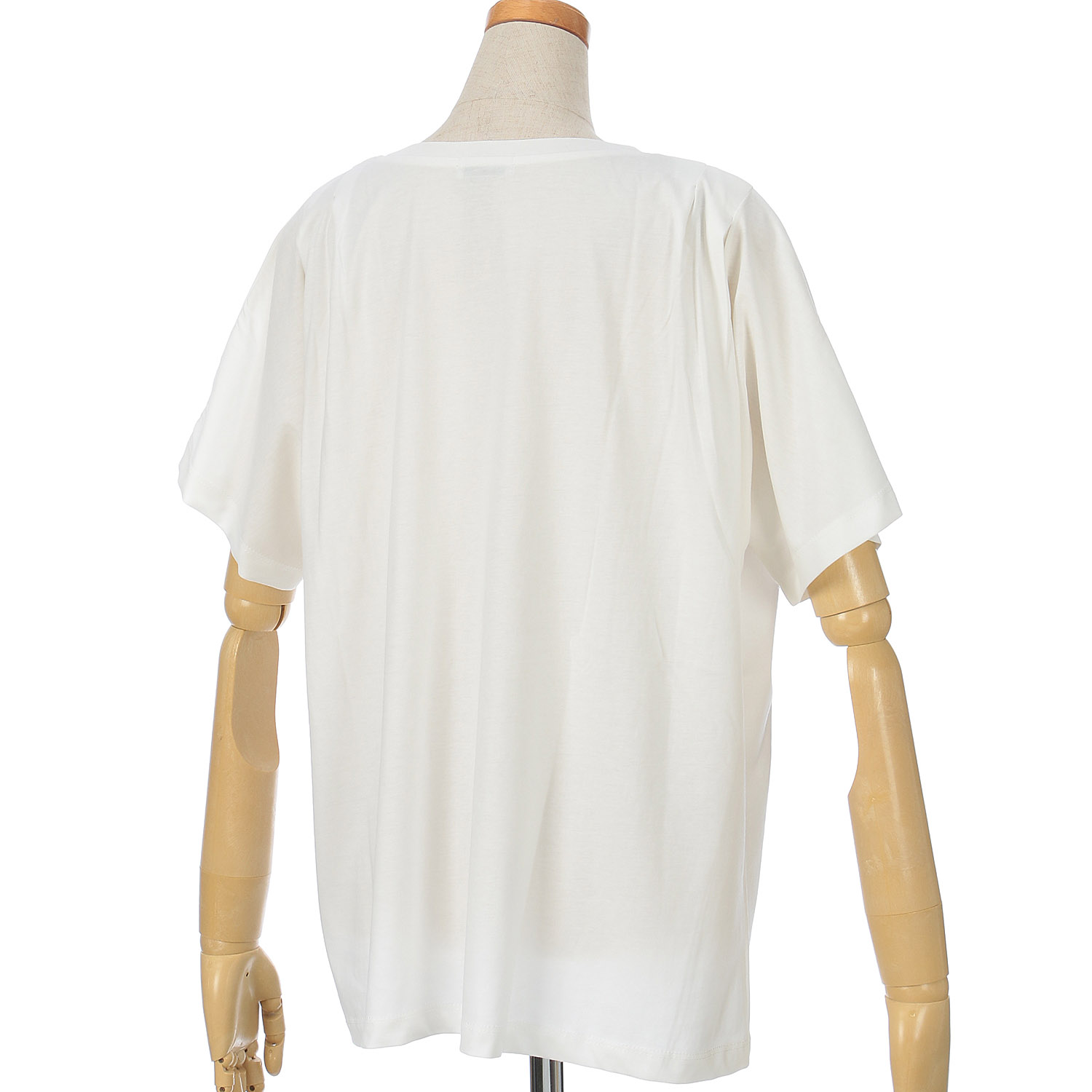 【Insta Live】MAFRAIS タックドレープロゴTEE - 画像6