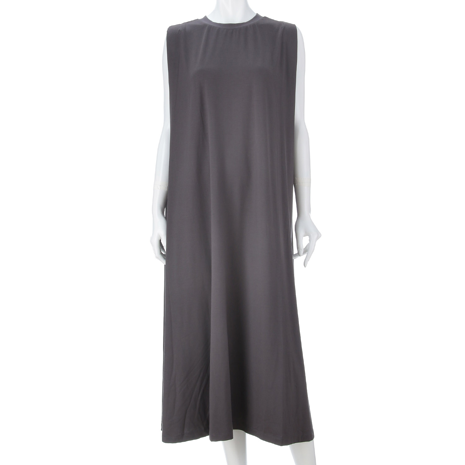 MAFRAIS トロミ天竺タックショルダーワンピース - 画像2