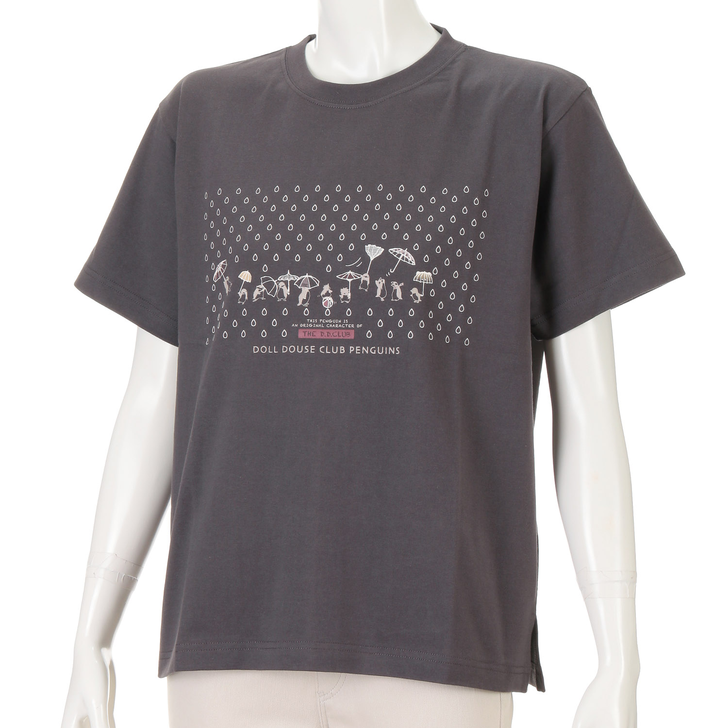 DDCLUB プリントT ペンギン - 画像2