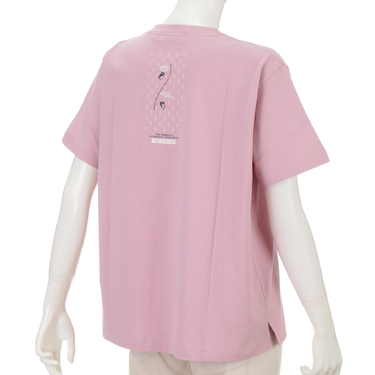 DDCLUB プリントT ペンギン - 画像4