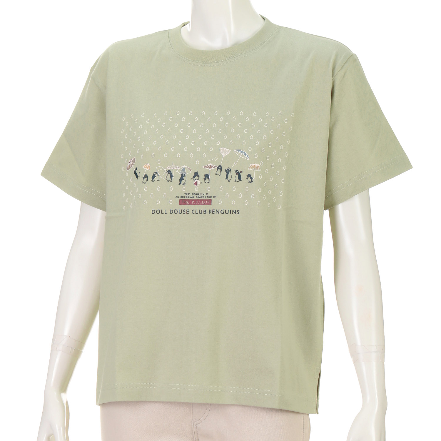DDCLUB プリントT ペンギン - 画像8