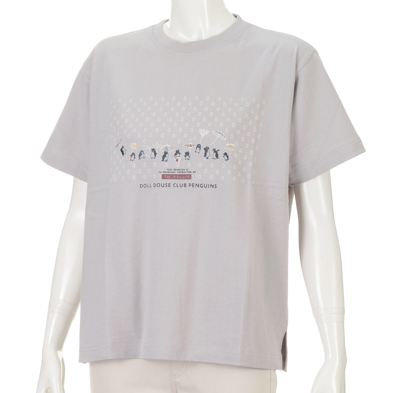 DDCLUB プリントT ペンギン
