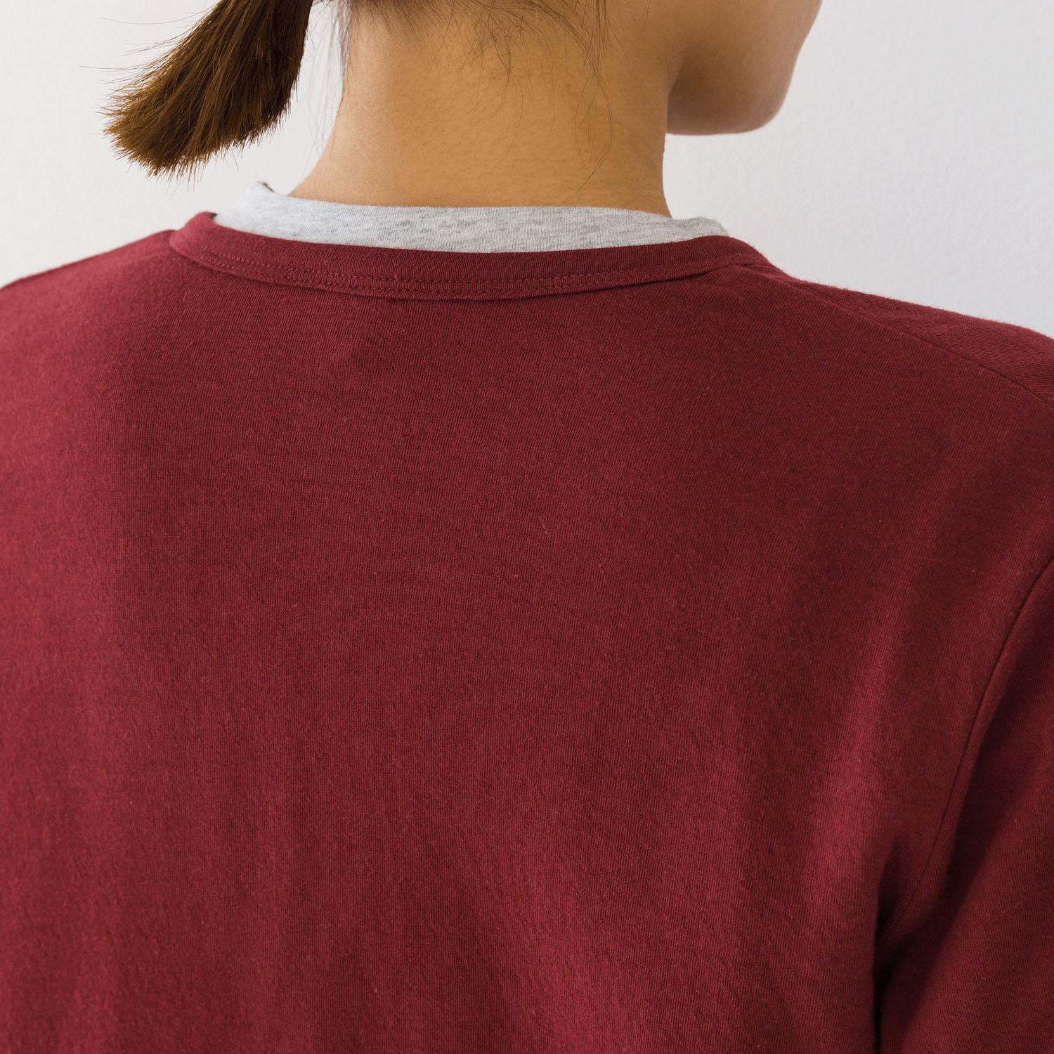 【お取り寄せ】kermu コットン接結天竺クルーネックカーディガン - 画像19