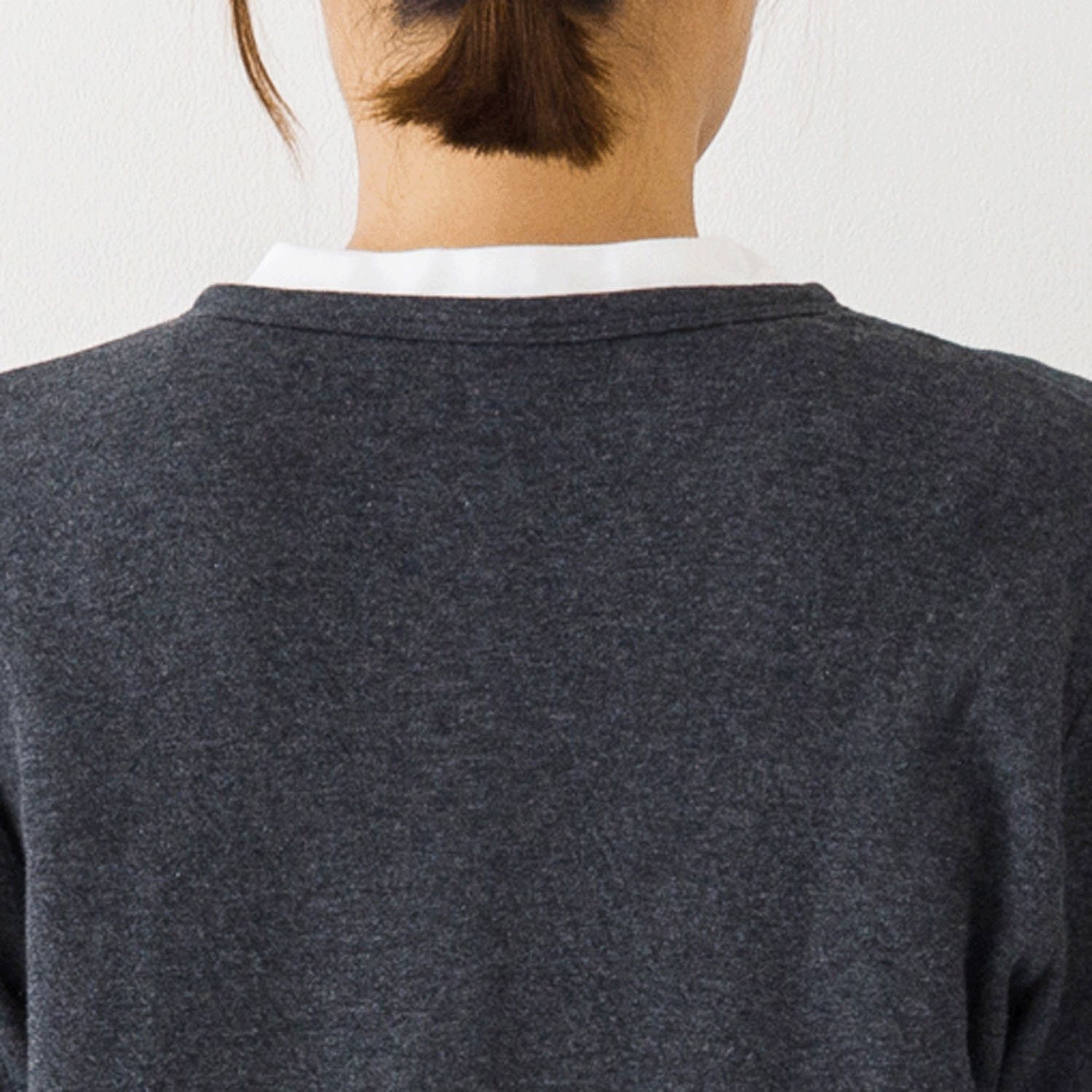 【お取り寄せ】kermu コットン接結天竺クルーネックカーディガン - 画像7