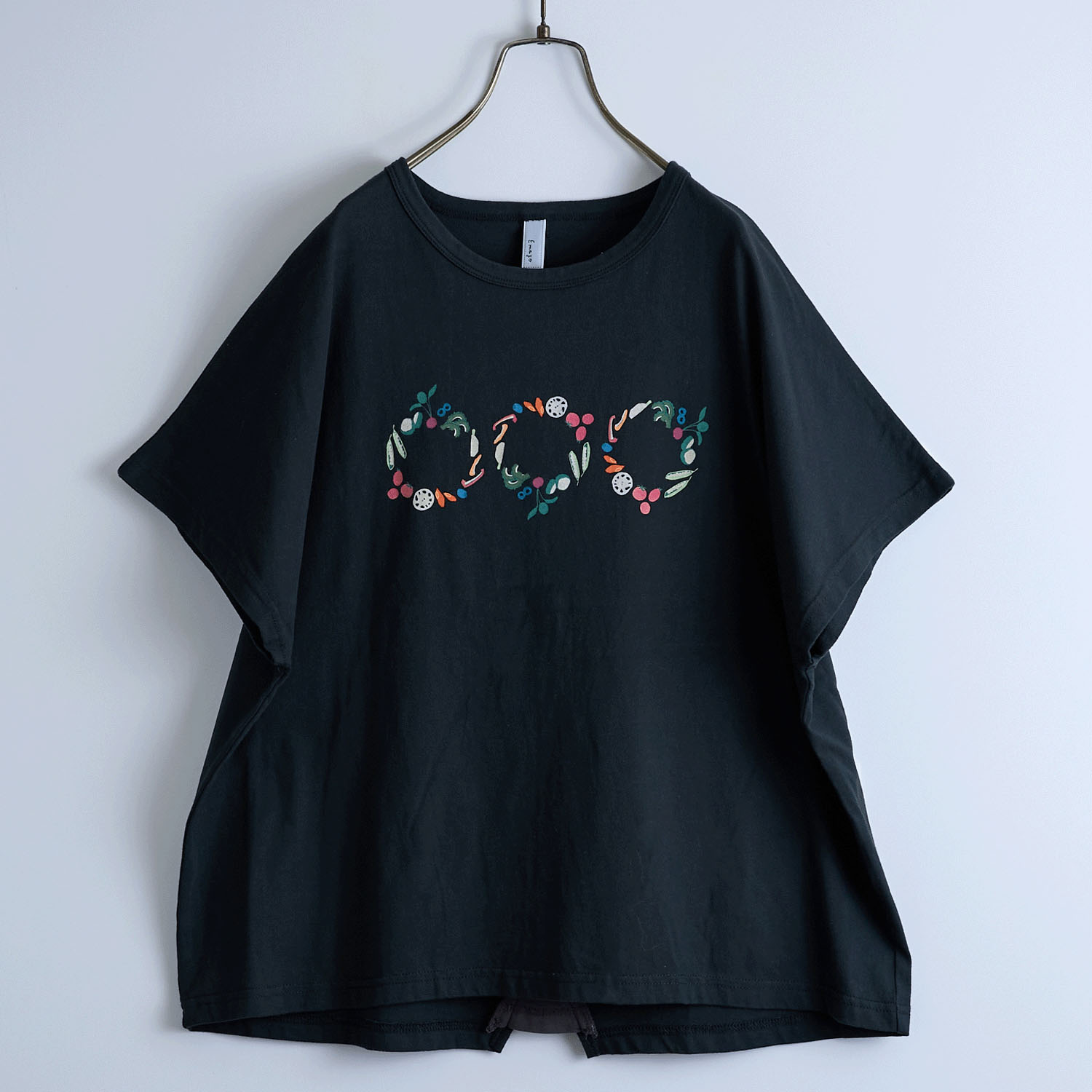 【お取り寄せ】Emago ピクルスプリントドルマンTシャツ - 画像2