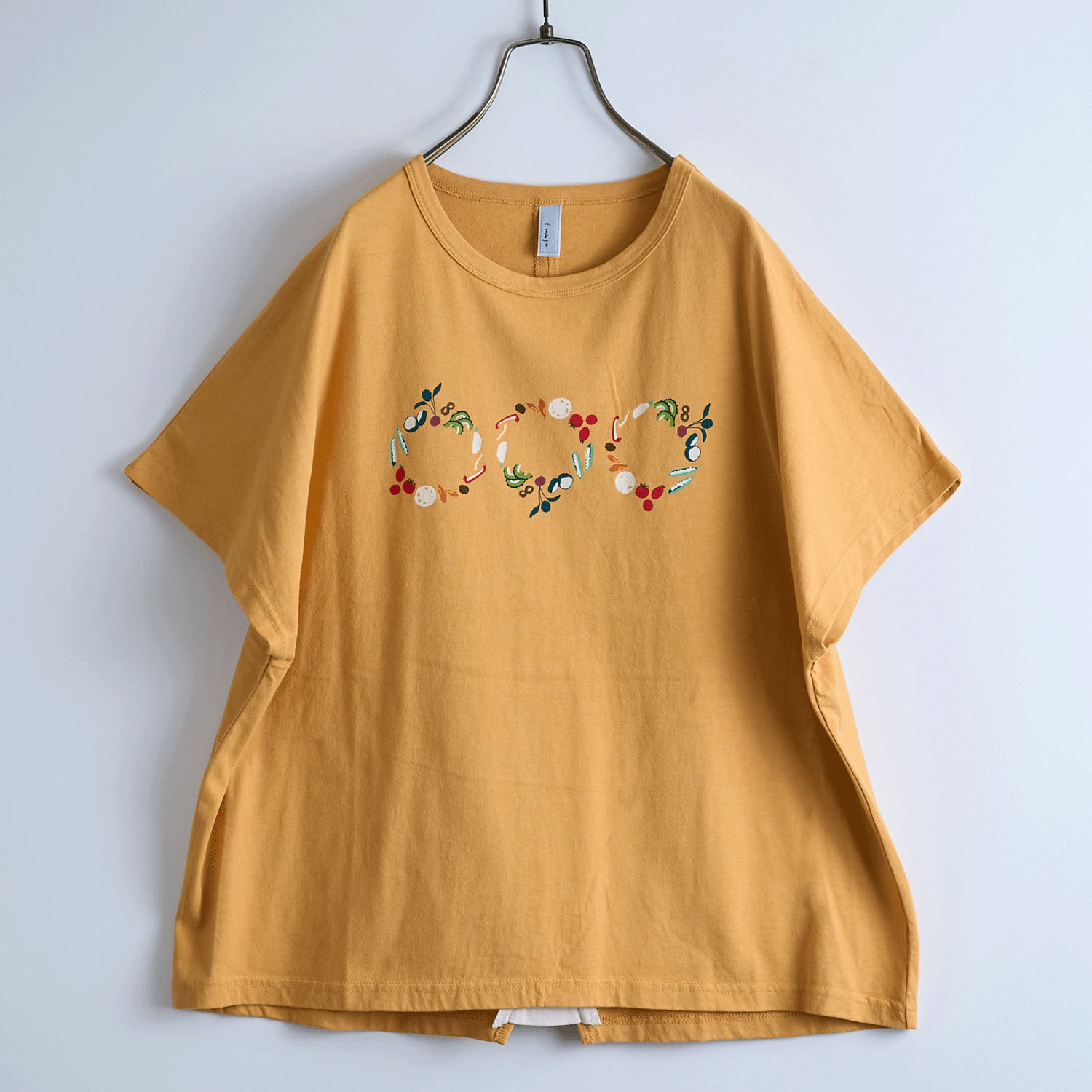 【お取り寄せ】Emago ピクルスプリントドルマンTシャツ - 画像4