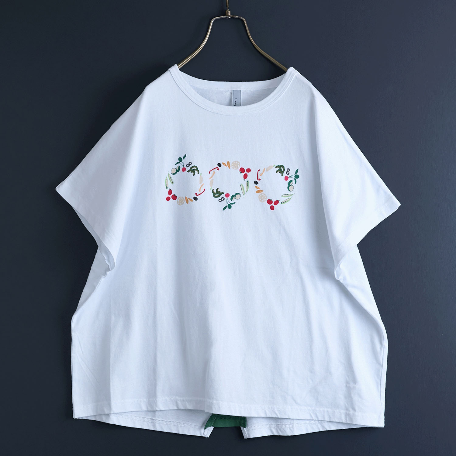 【お取り寄せ】Emago ピクルスプリントドルマンTシャツ