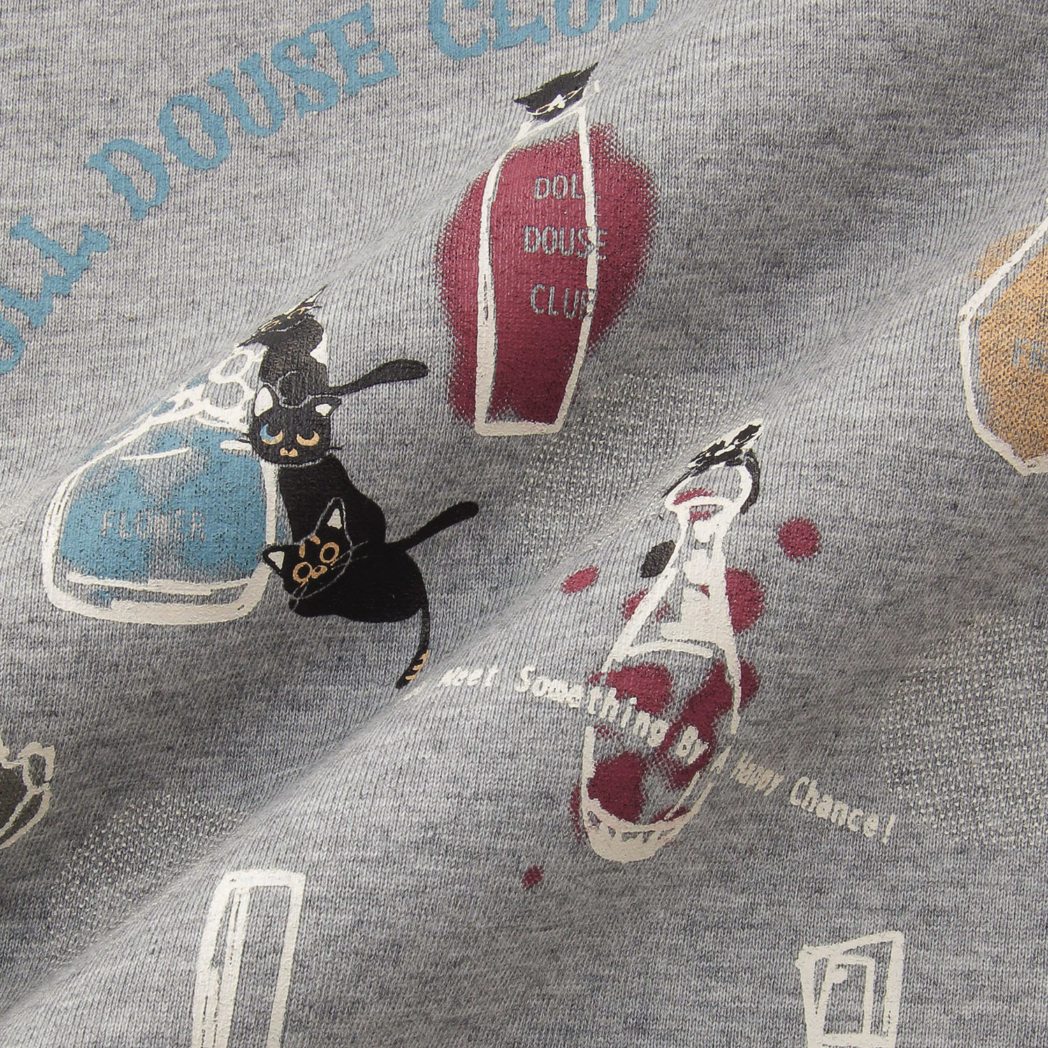 DDCLUB プリントTネコ香水 - 画像6