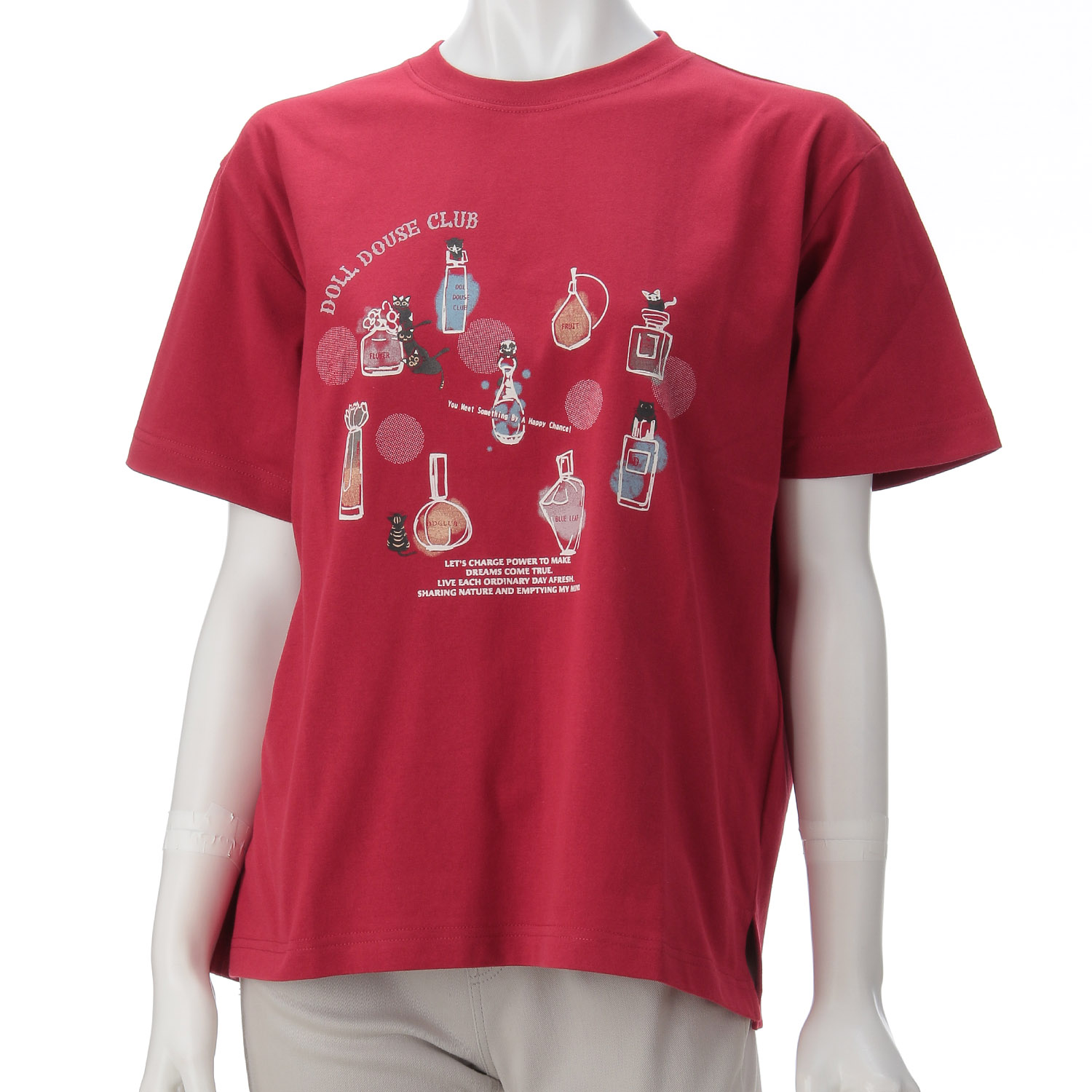 DDCLUB プリントTネコ香水 - 画像8