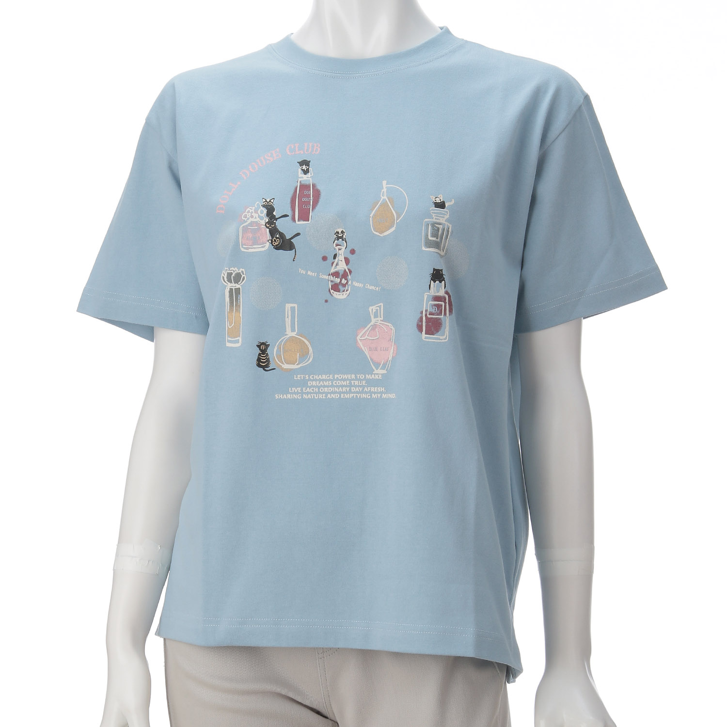 DDCLUB プリントTネコ香水 - 画像9