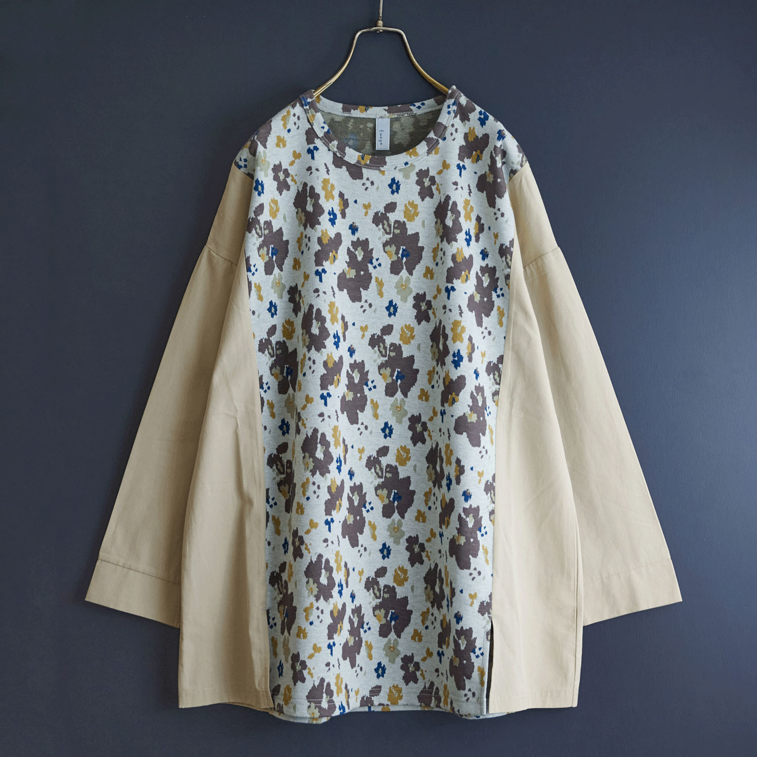 Emago フラワージャガードチュニック - 画像3