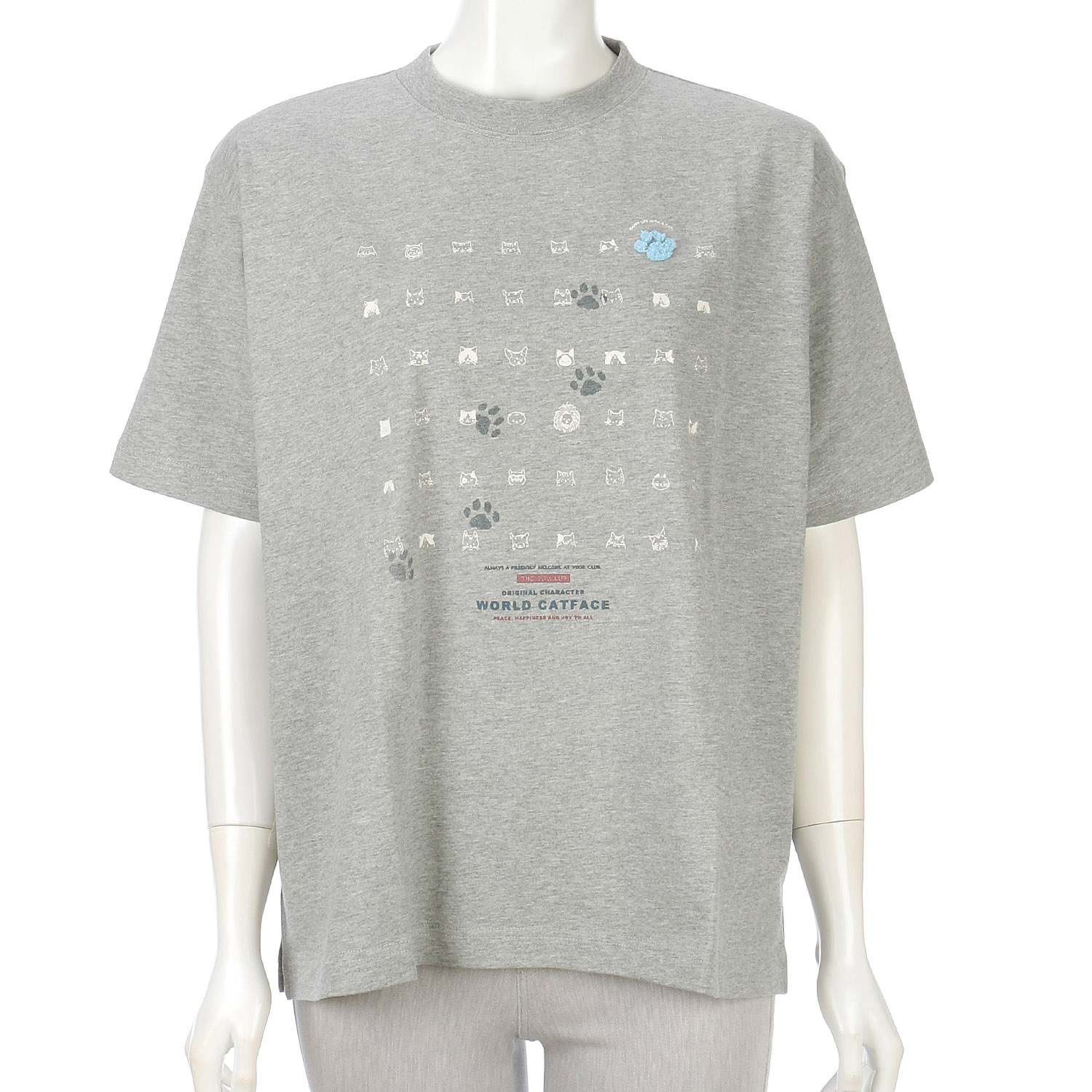 【ETONET限定】DDCLUB ワイドTネコFACE - 画像2