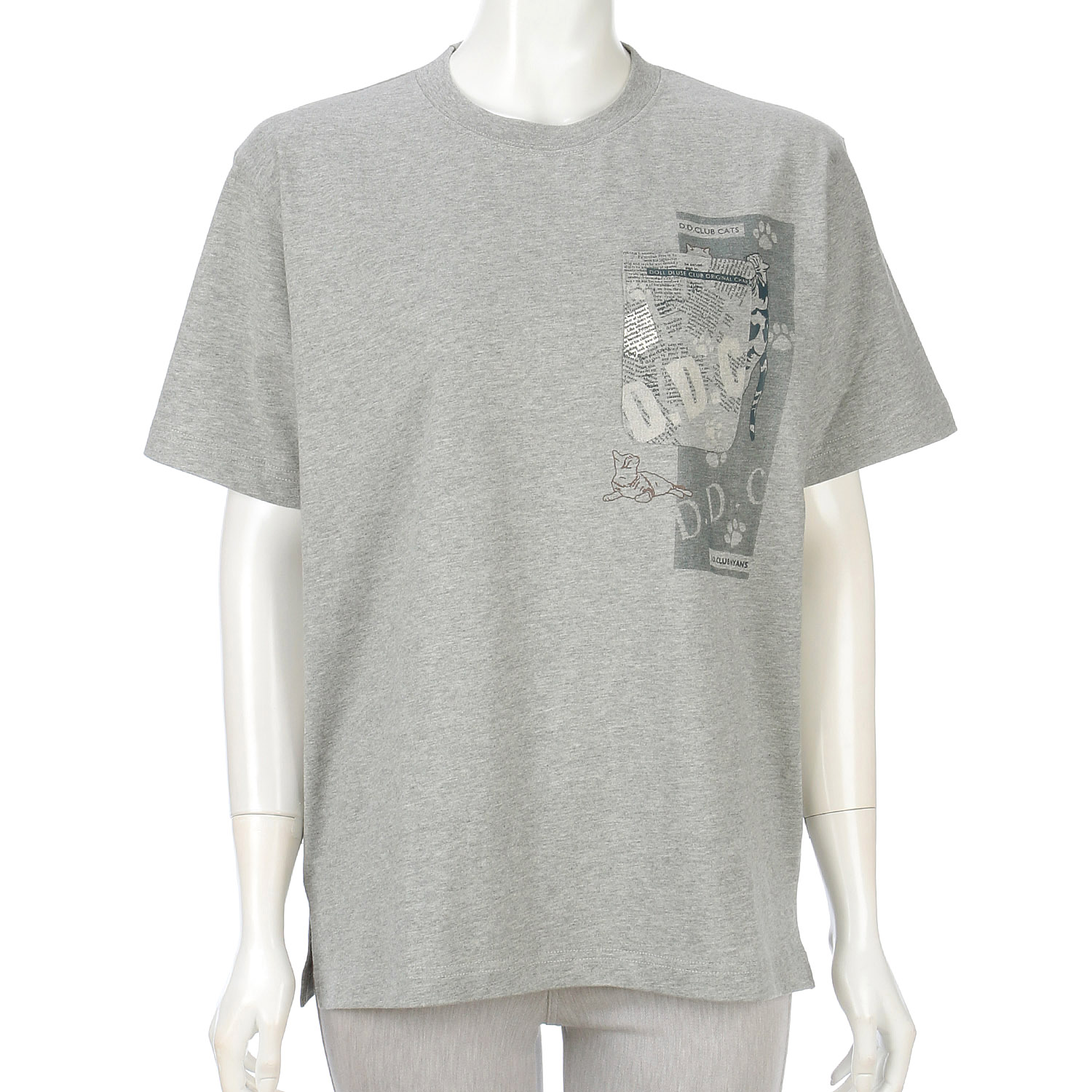 【ETONET限定】DDCLUB ロングTネコポケット - 画像2