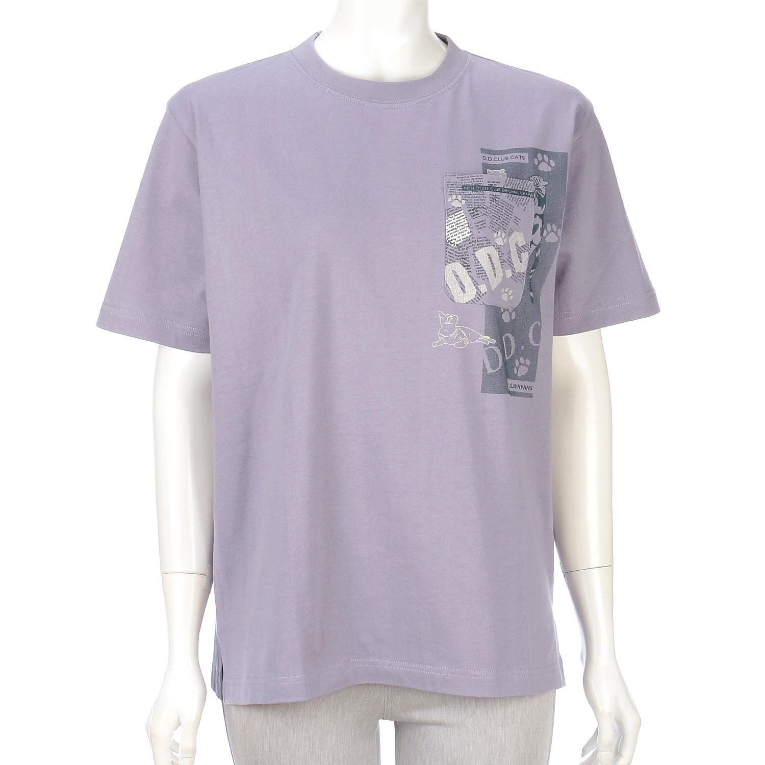 【ETONET限定】DDCLUB ロングTネコポケット - 画像7