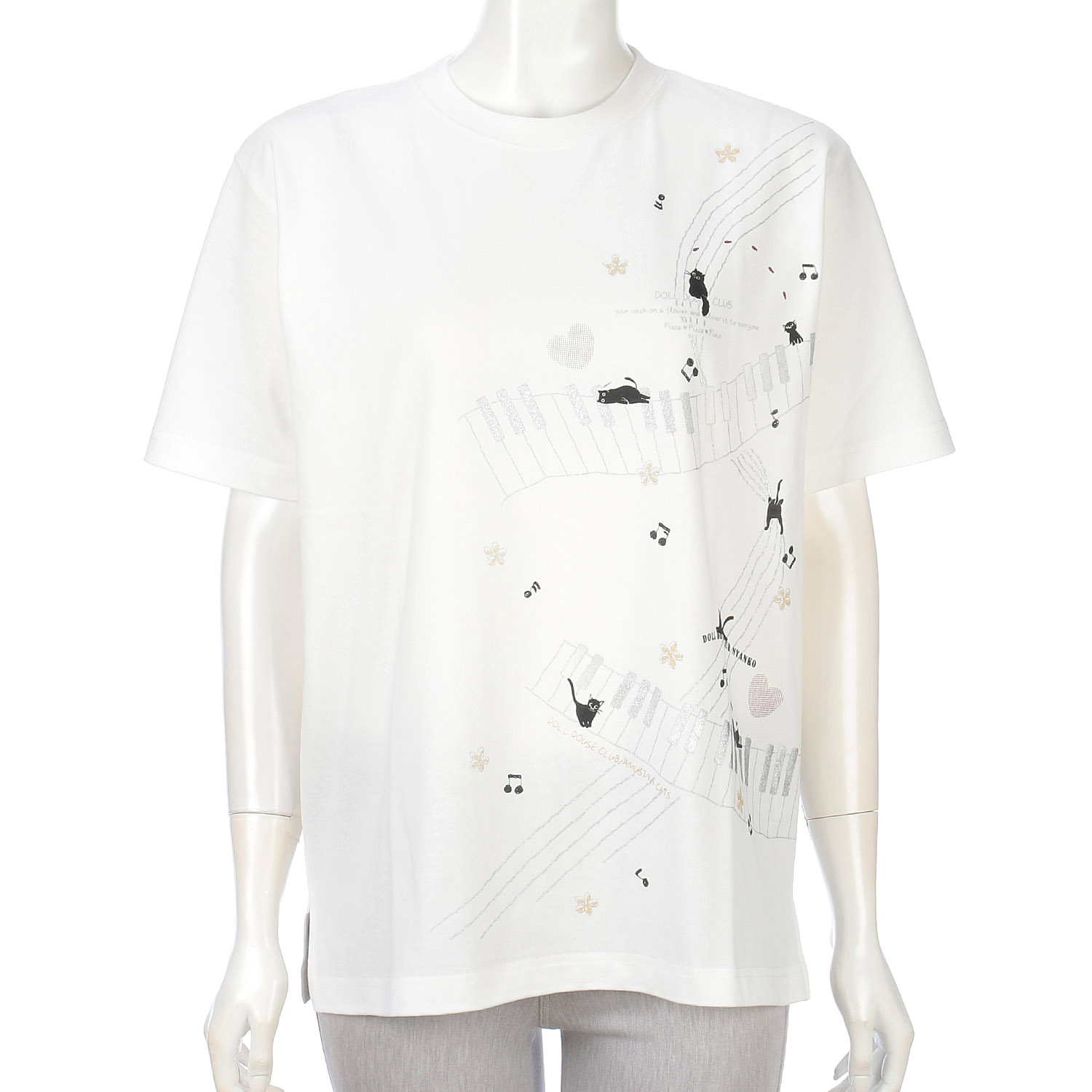 【ETONET限定】DDCLUB ロングTネコMUSIC - 画像2