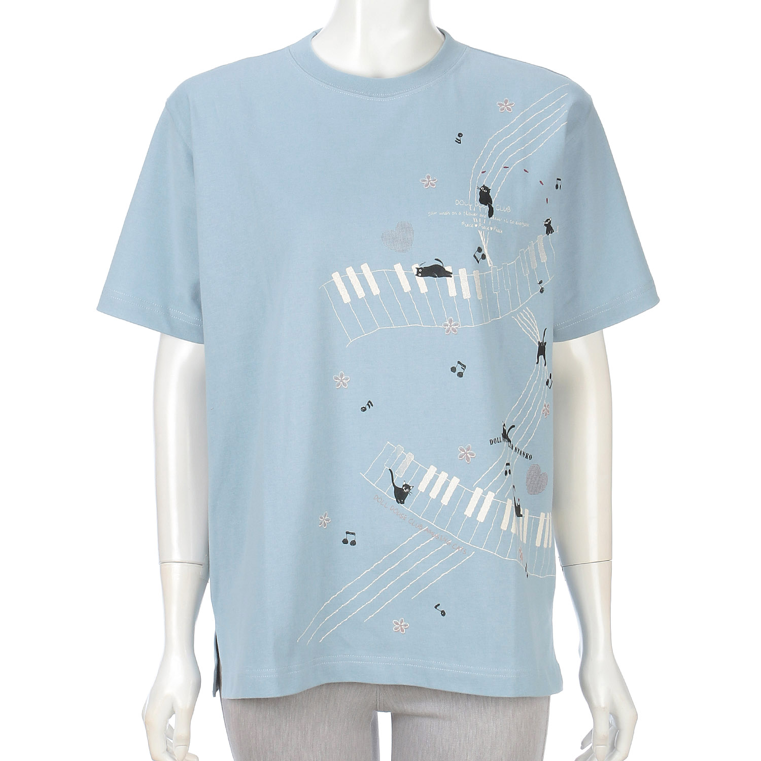 【ETONET限定】DDCLUB ロングTネコMUSIC - 画像5