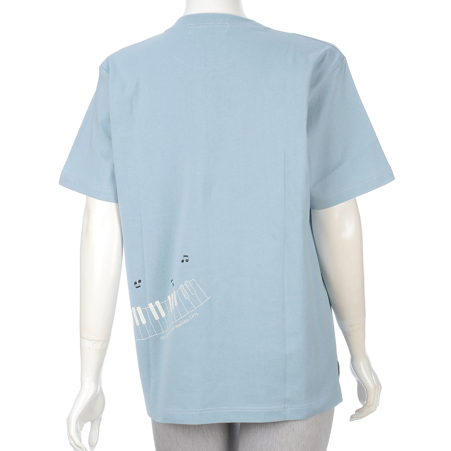 【ETONET限定】DDCLUB ロングTネコMUSIC - 画像6