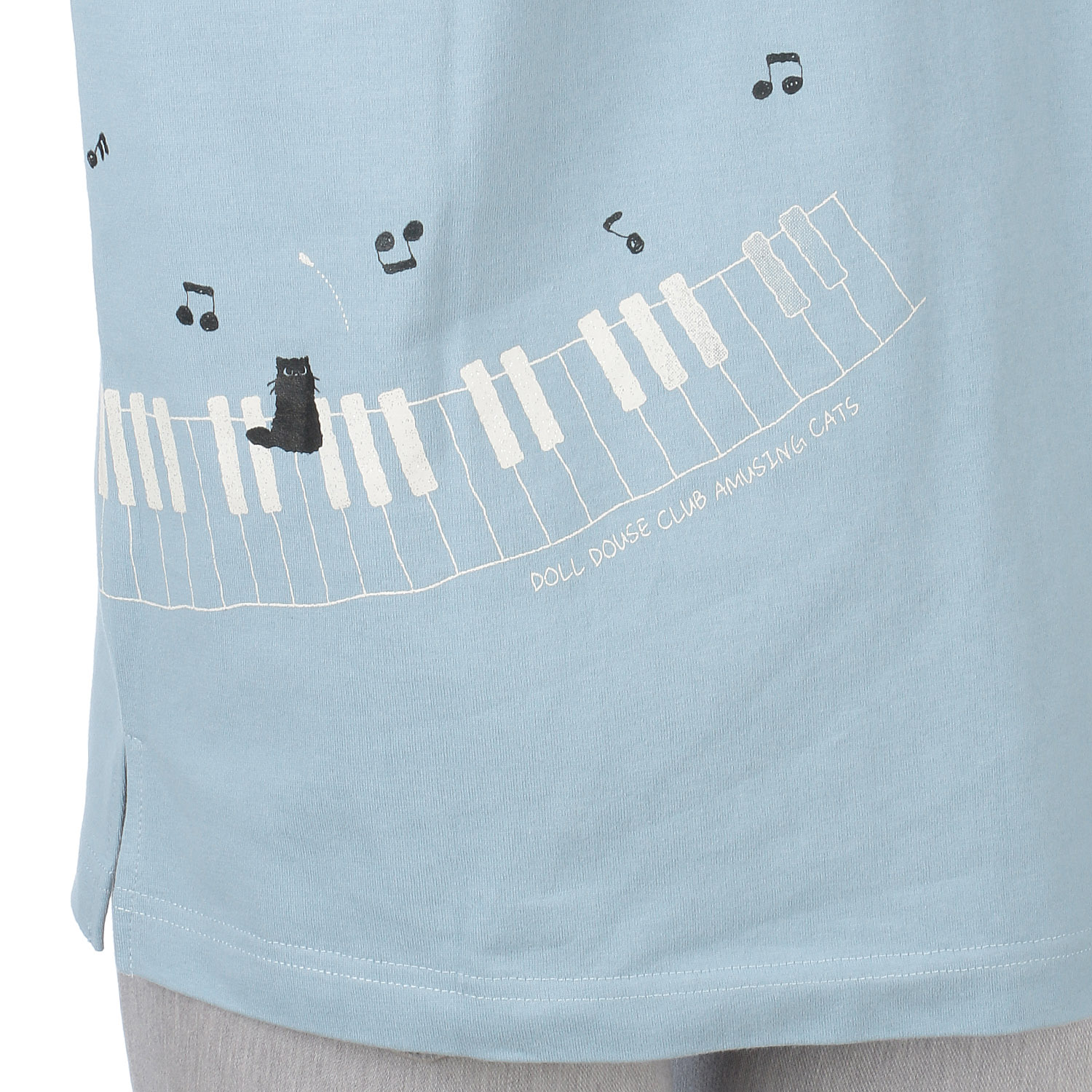 【ETONET限定】DDCLUB ロングTネコMUSIC - 画像7