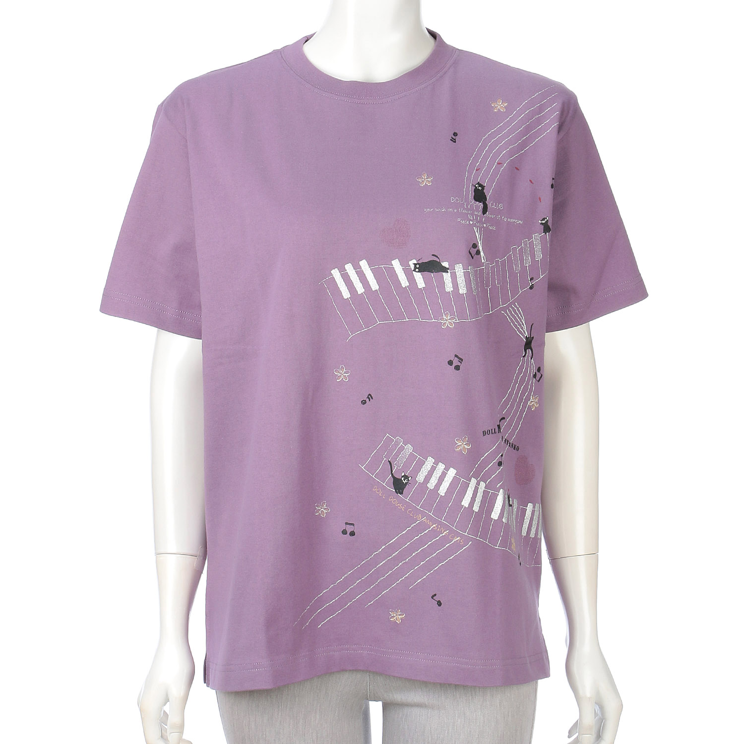 【ETONET限定】DDCLUB ロングTネコMUSIC - 画像10