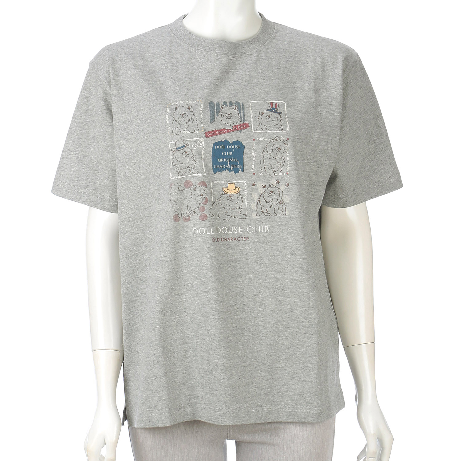 【ETONET限定】DDCLUB  ロングT秋田犬 - 画像3