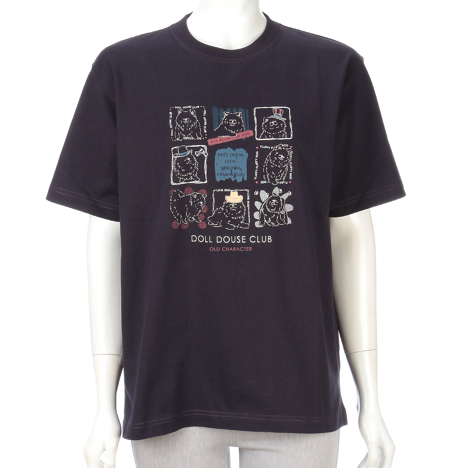 【ETONET限定】DDCLUB  ロングT秋田犬 - 画像9