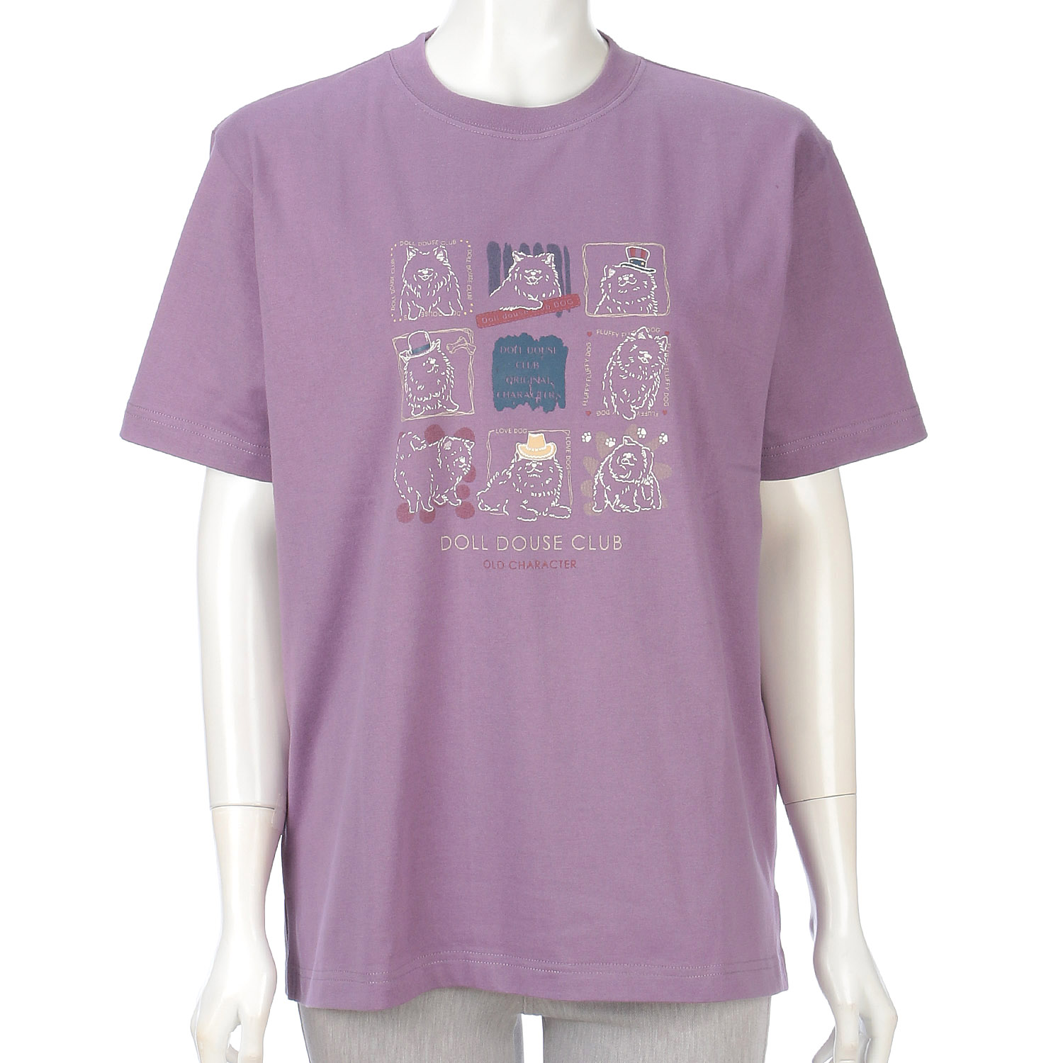 【ETONET限定】DDCLUB  ロングT秋田犬 - 画像10