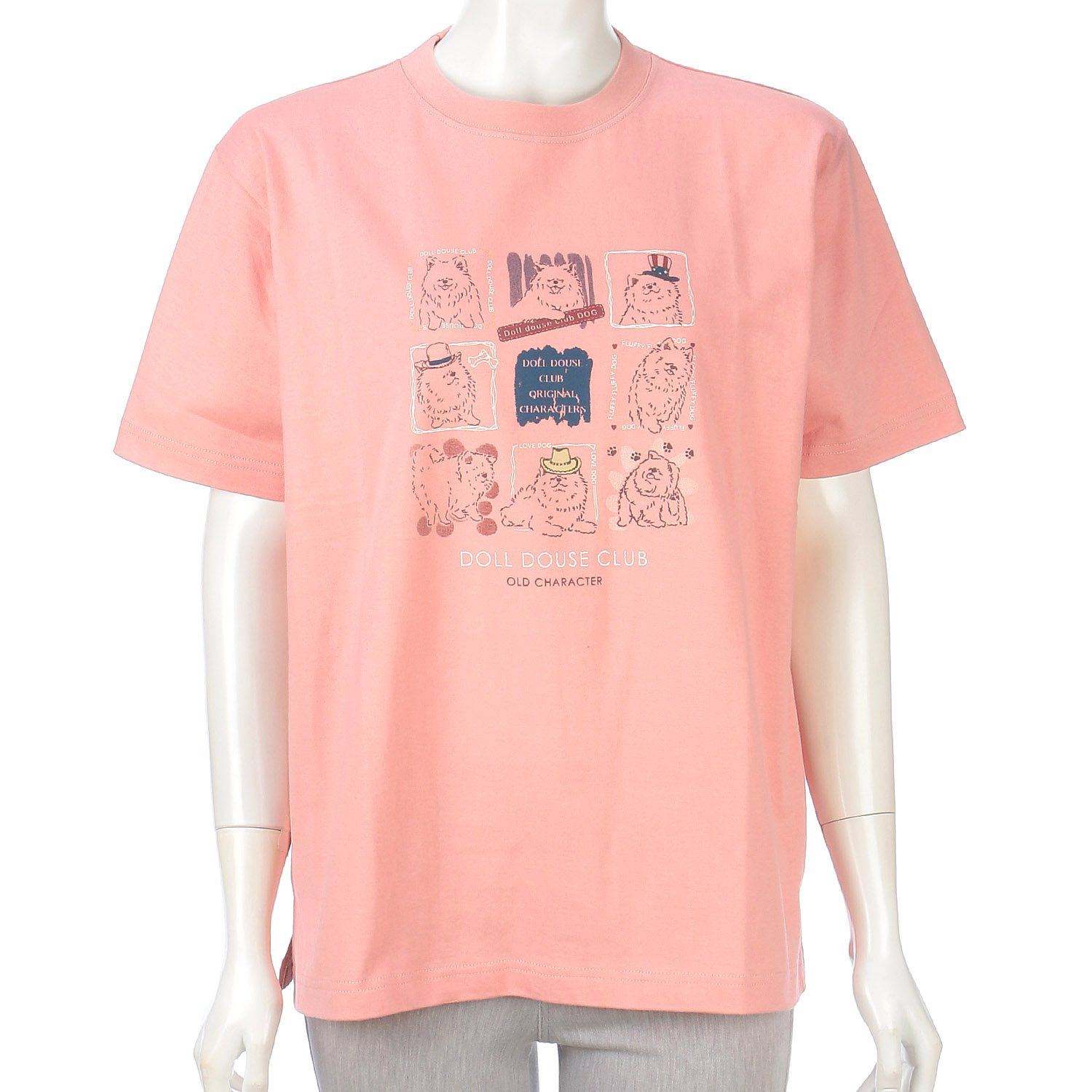 【ETONET限定】DDCLUB  ロングT秋田犬