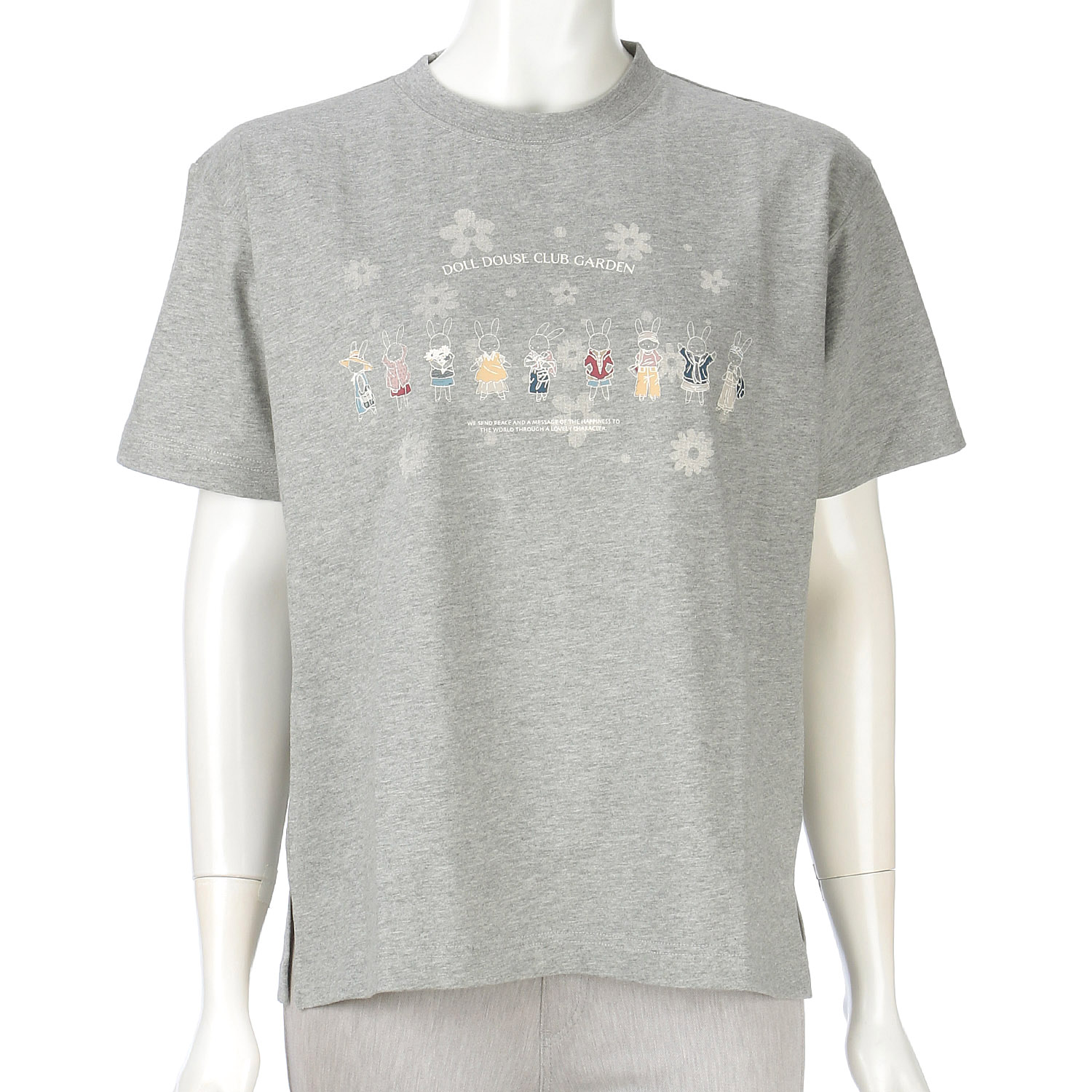 【ETONET限定】DDCLUB プリントTうさぎ