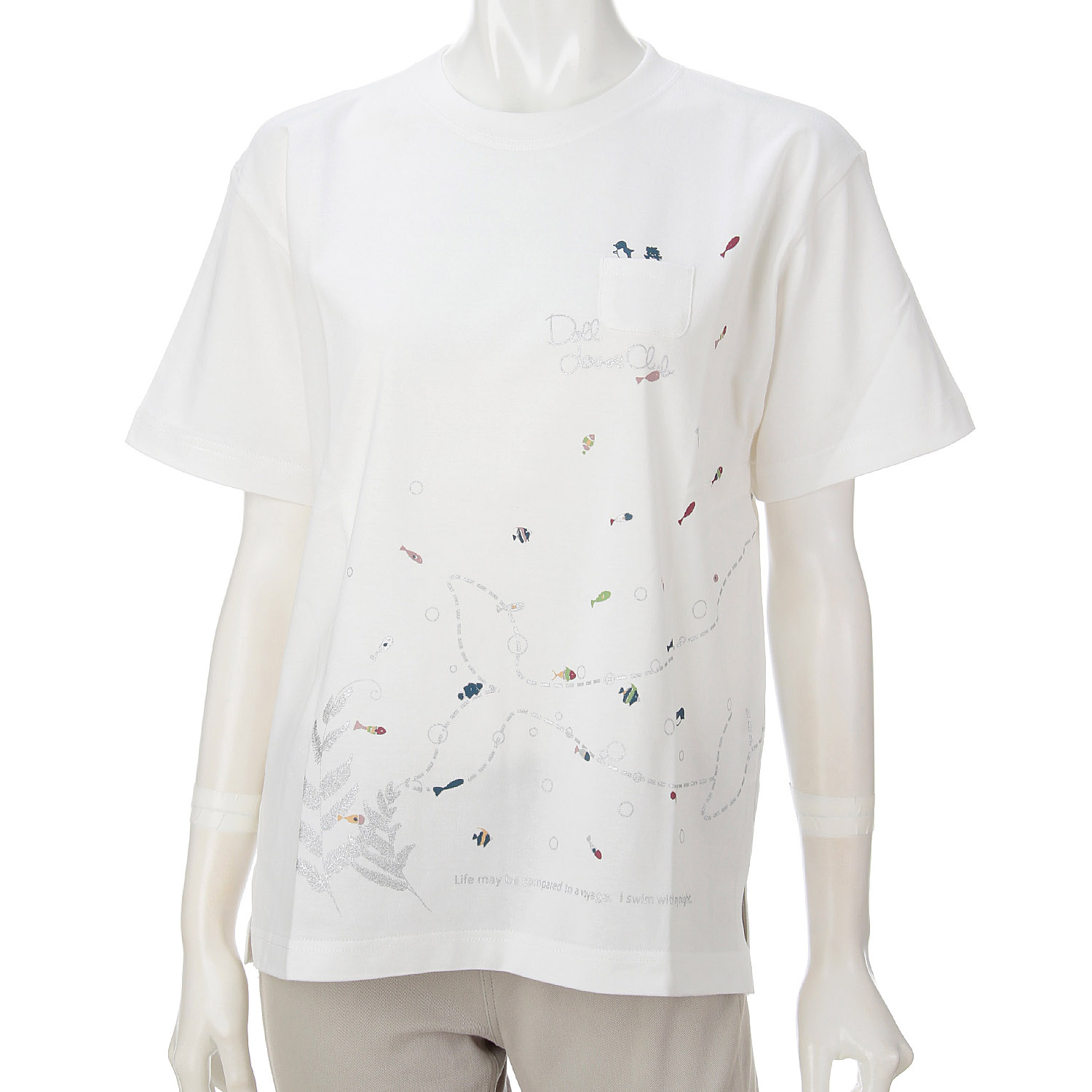 【ETONET限定】DDCLUB プリントT FISHペンギン - 画像2